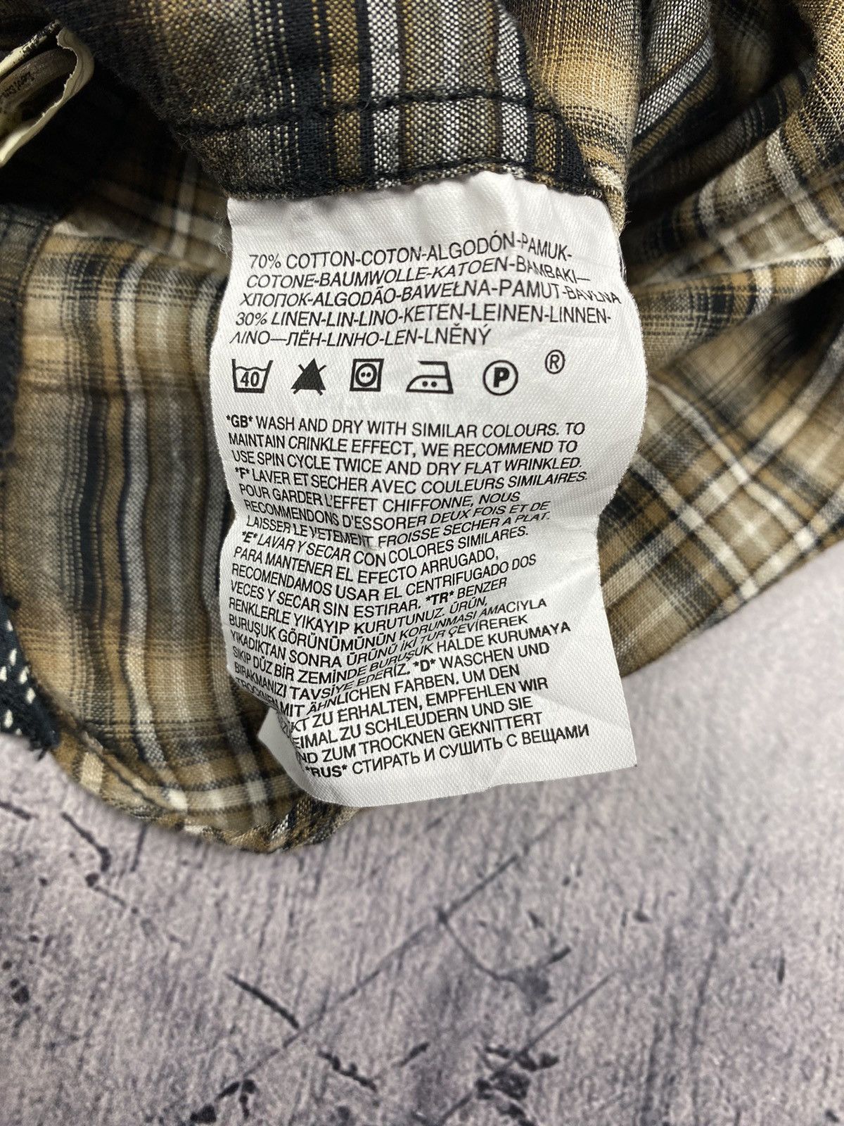 Levi's Levis Checkered Designer Button Up Shirt Size US XL / EU 56 / 4 - 15 Thumbnail