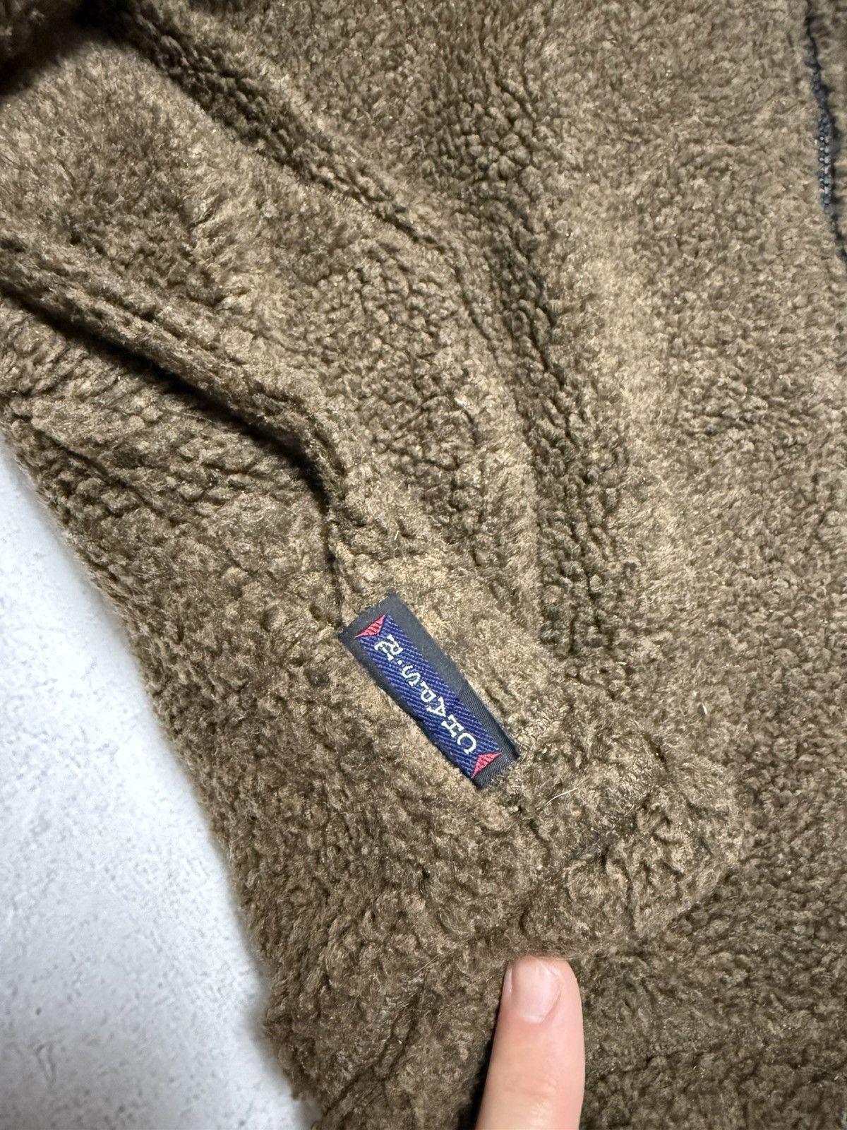 Chaps Ralph Lauren Vintage Polo Ralph Lauren Fleece Jacket Brown Chaps Y2K 90s Size US M / EU 48-50 / 2 - 6 Thumbnail