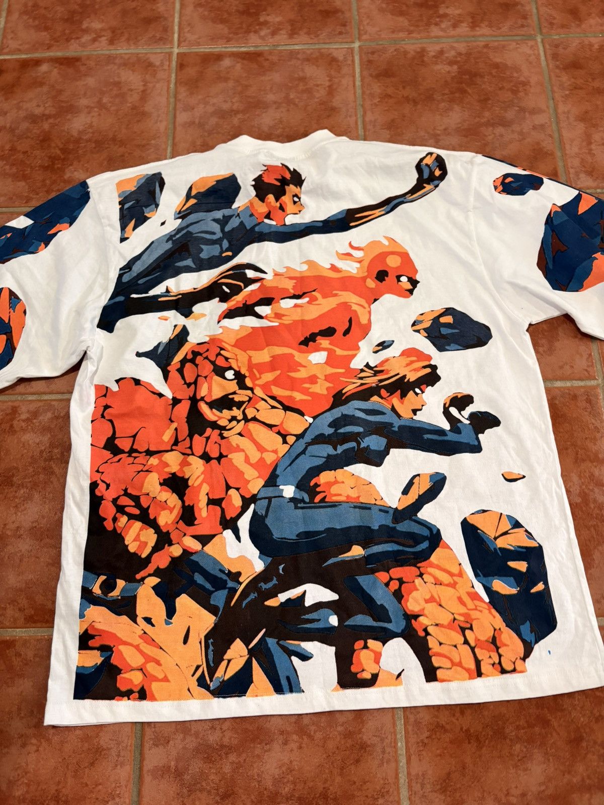 Marvel Comics Fantastic four AOP comic shirt 3xl Size US XXL / EU 58 / 5 - 4 Thumbnail