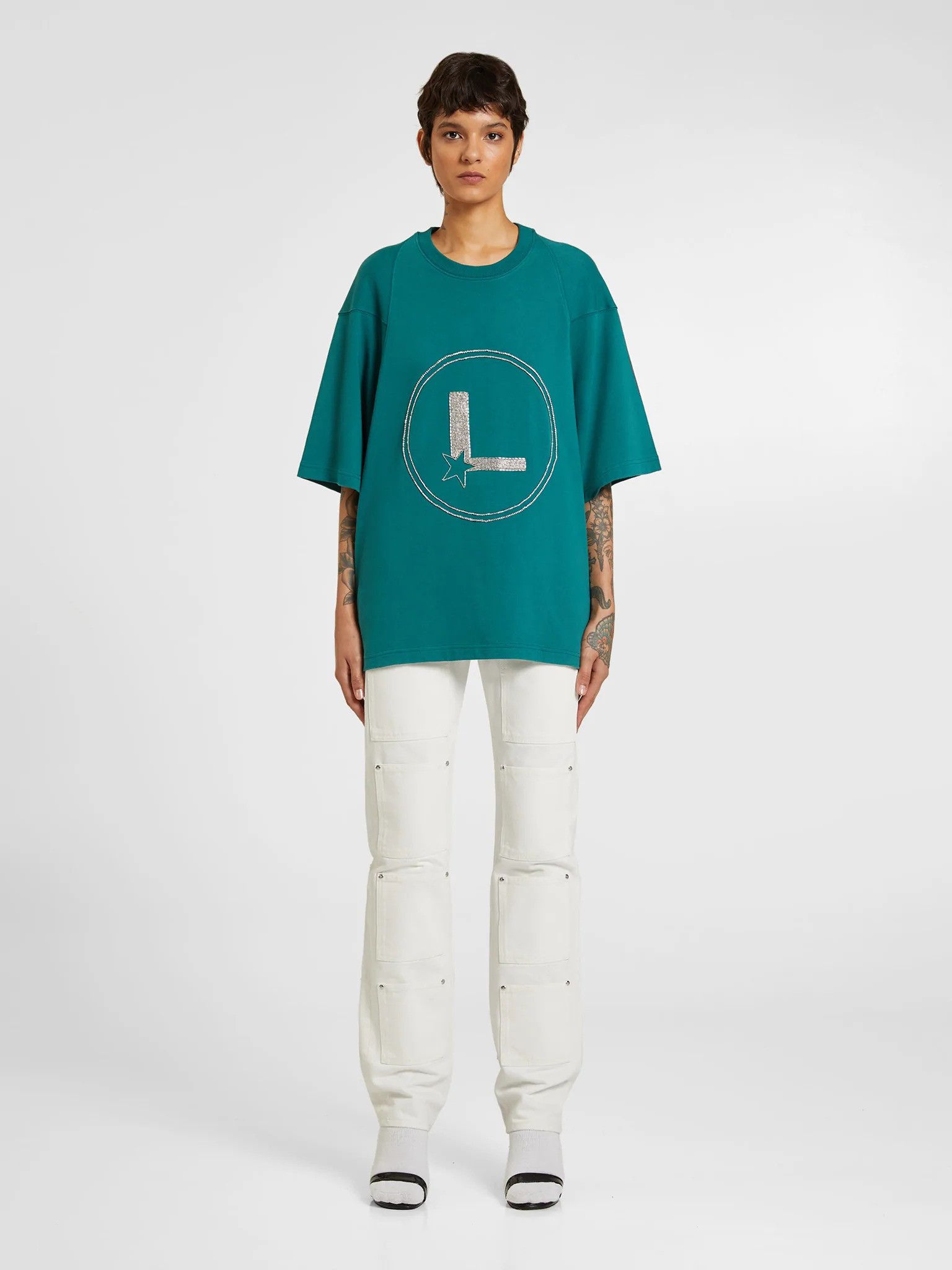 Other LOURDES LOGO TEE Size US L / EU 52-54 / 3 - 4 Thumbnail