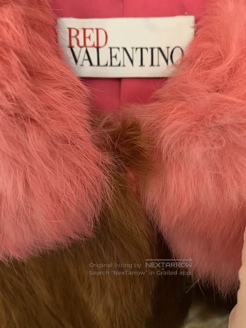 Valentino Valentino Rabbit fur coat Size S / US 4 / IT 40 - 2 Thumbnail