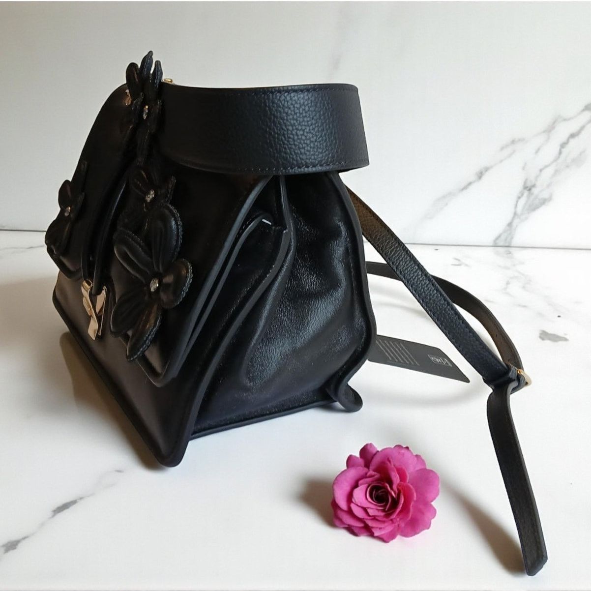 MCM NWT MCM Limited Collection Medium Leather Shoulder/Crossbody Size ONE SIZE - 4 Thumbnail