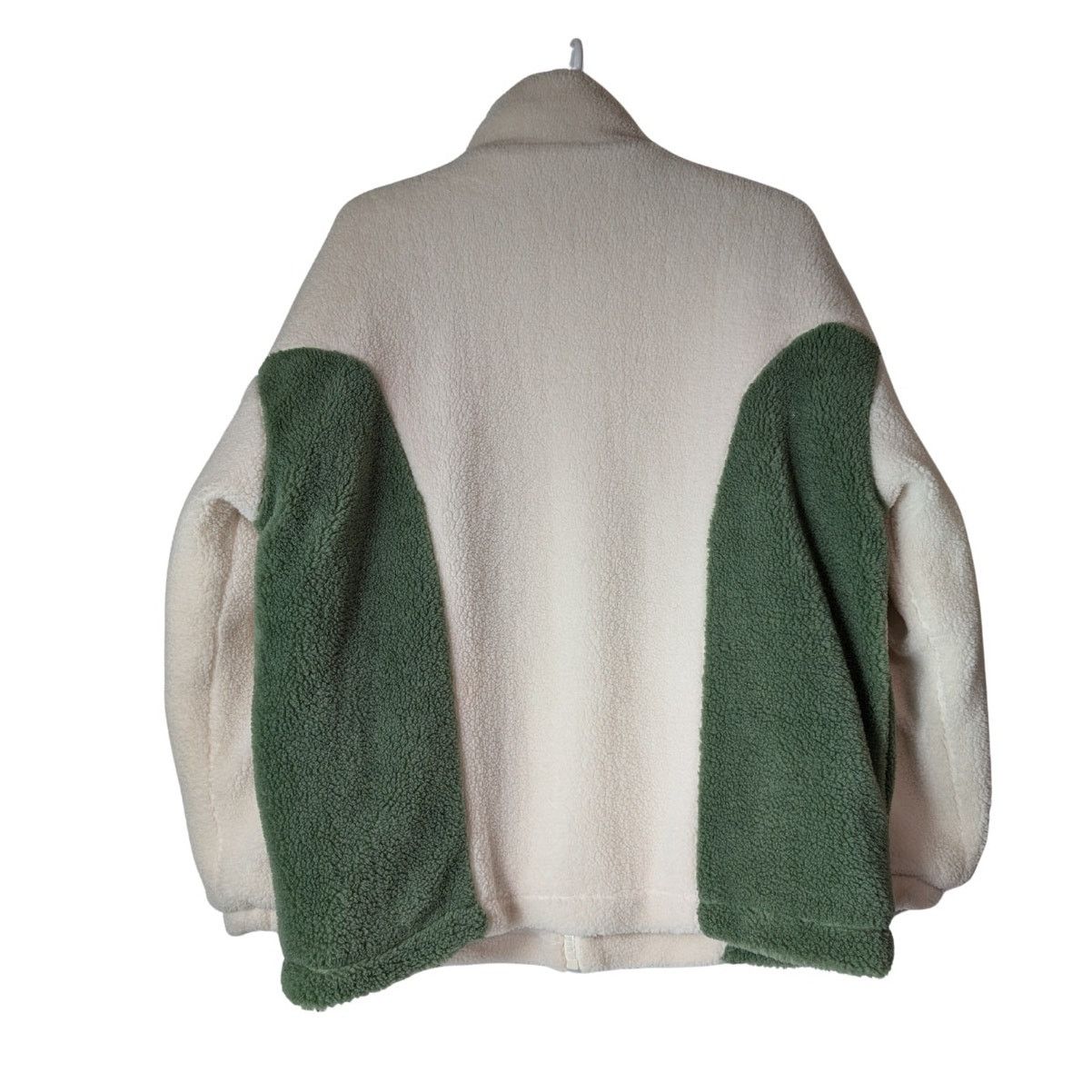 Unknown London Aelfric Eden Star Sky Sherpa Fleece Zip Up Winter Jacket Size M / US 6-8 / IT 42-44 - 4 Thumbnail
