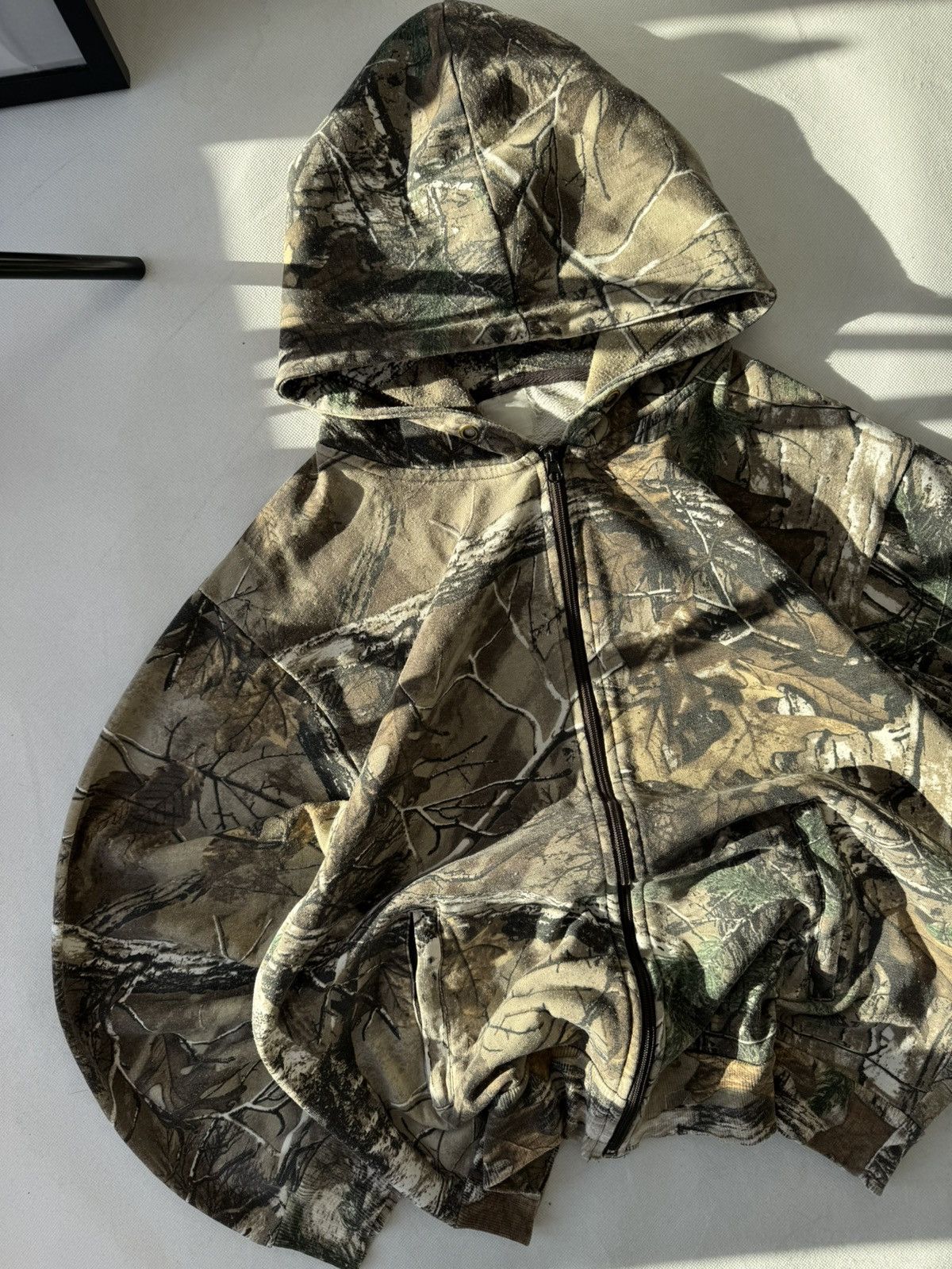 Realtree Vintage Realtree Boxy Fit Camo Zip Up Hoodie Hype Gothic Size US XL / EU 56 / 4 - 17 Thumbnail