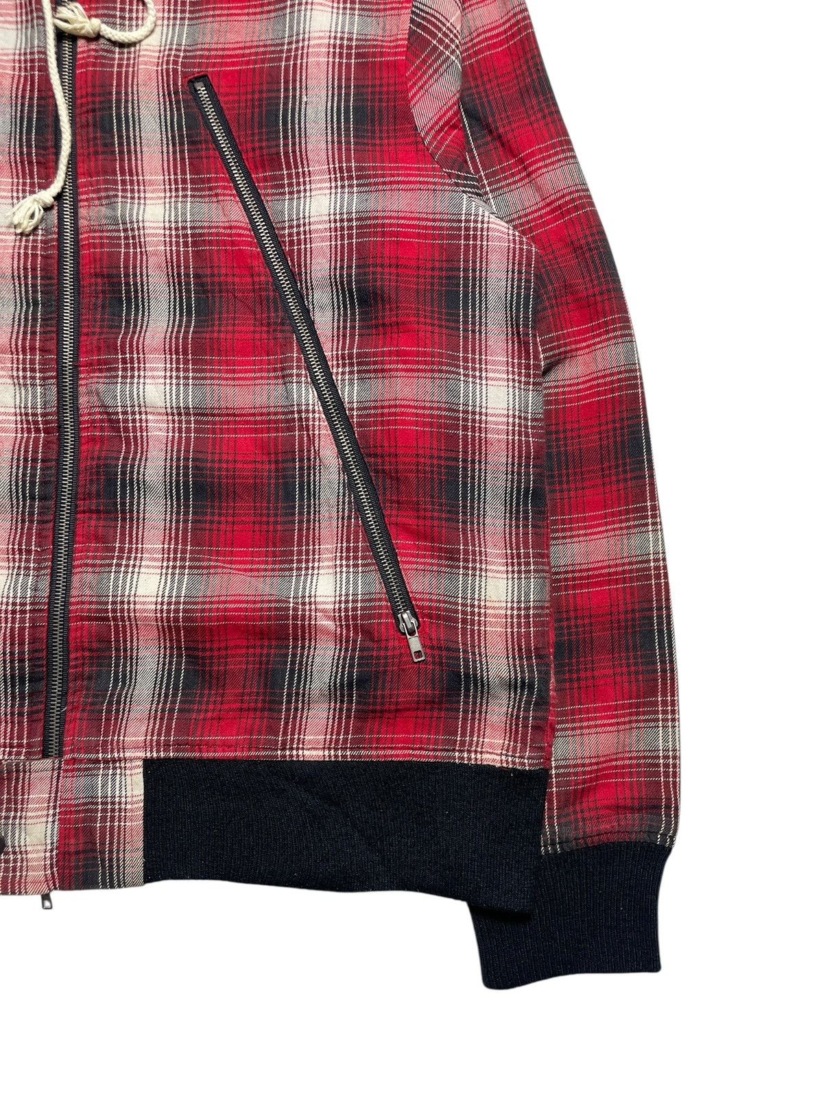 BUFFALO BOBS 2000’s Soves - L.G.B Style Plaid Hooded Jacket Size US XL / EU 56 / 4 - 6 Thumbnail