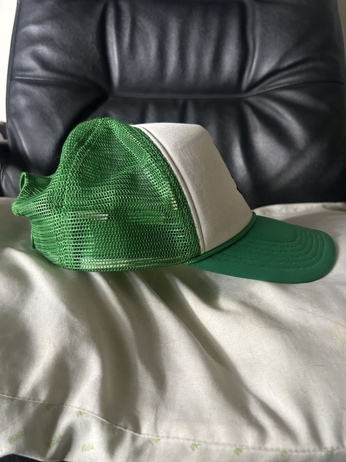 Sukamii Sukamii Green Mesh Hat Size ONE SIZE - 3 Thumbnail