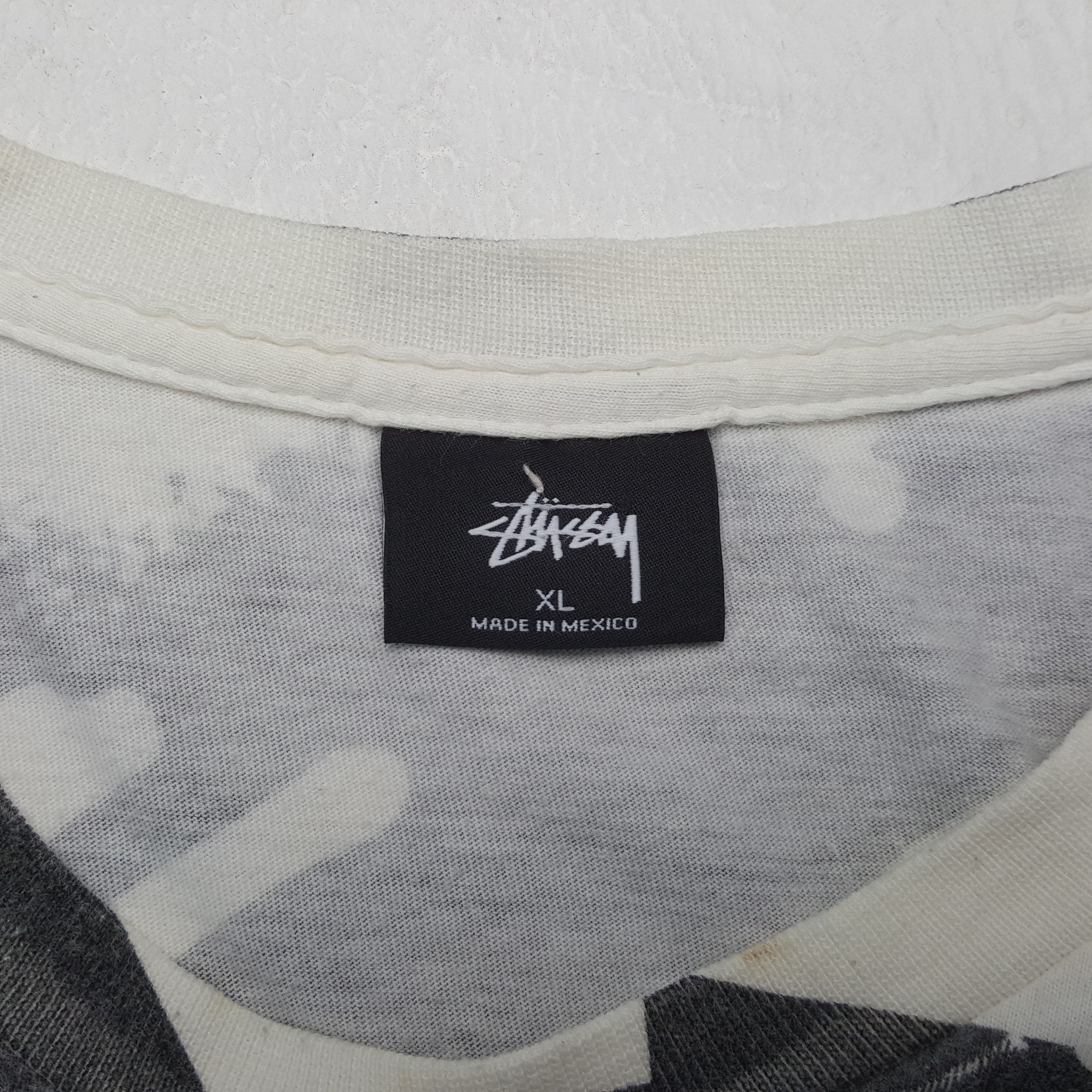 Stussy Vintage Stussy American Streetwear Skateboard T-shirt RR8 Size US XXL / EU 58 / 5 - 5 Thumbnail