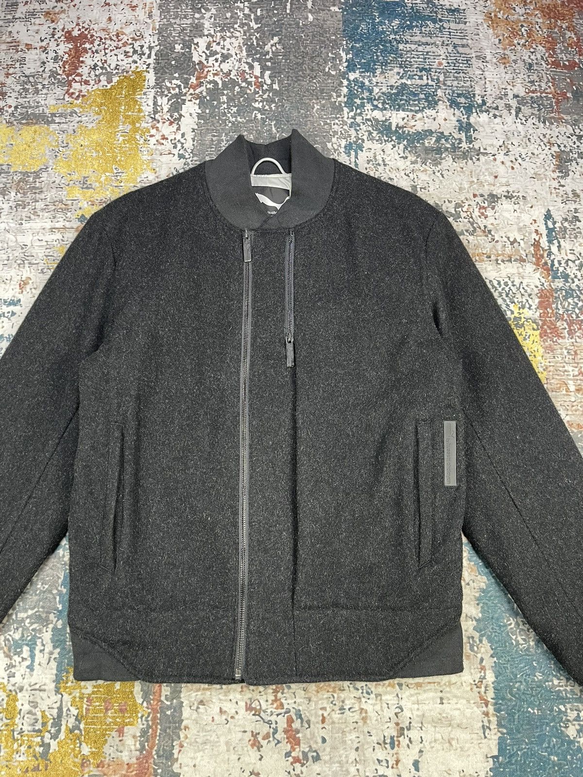 Hussein Chalayan × Puma Puma By Hussein Chalayan Multi Pocket Wool Bombers Size US XS / EU 42 / 0 - 2 Thumbnail