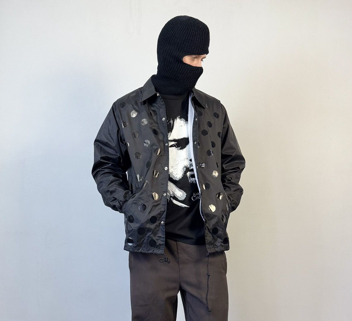 Comme des Garcons Coaches jacket OVERSIZED good design shop