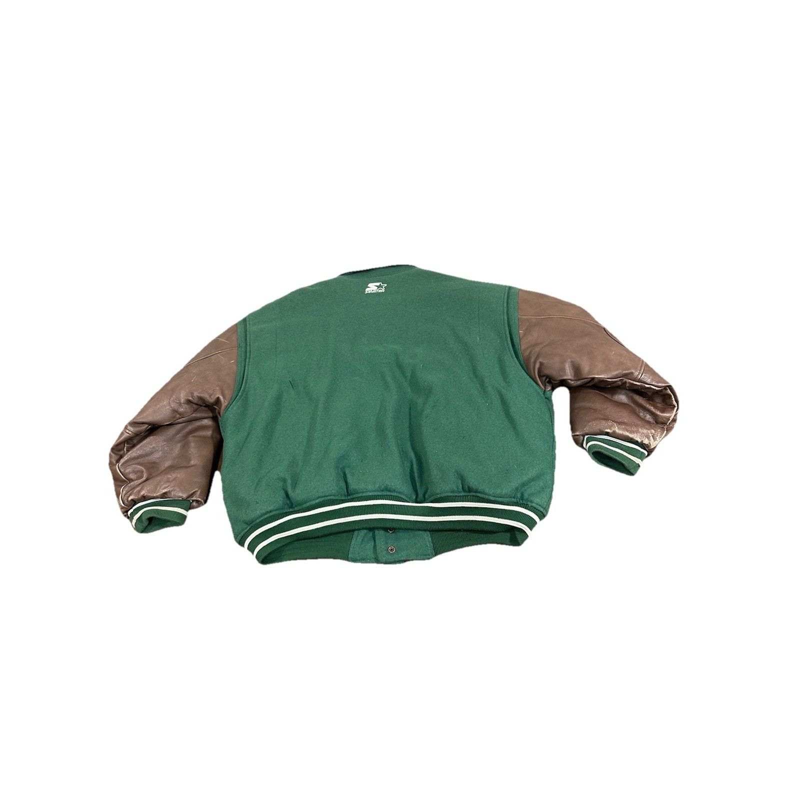 Starter Vintage New York Jets NY Starter Retro Nfl Rare Jacket Beef Size US L / EU 52-54 / 3 - 4 Thumbnail