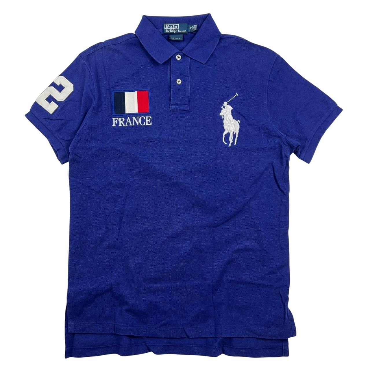 Ralph Lauren Polo By Ralph Lauren France 2 Big Pony Polo Shirt - Medium Size US M / EU 48-50 / 2 - 1 Thumbnail