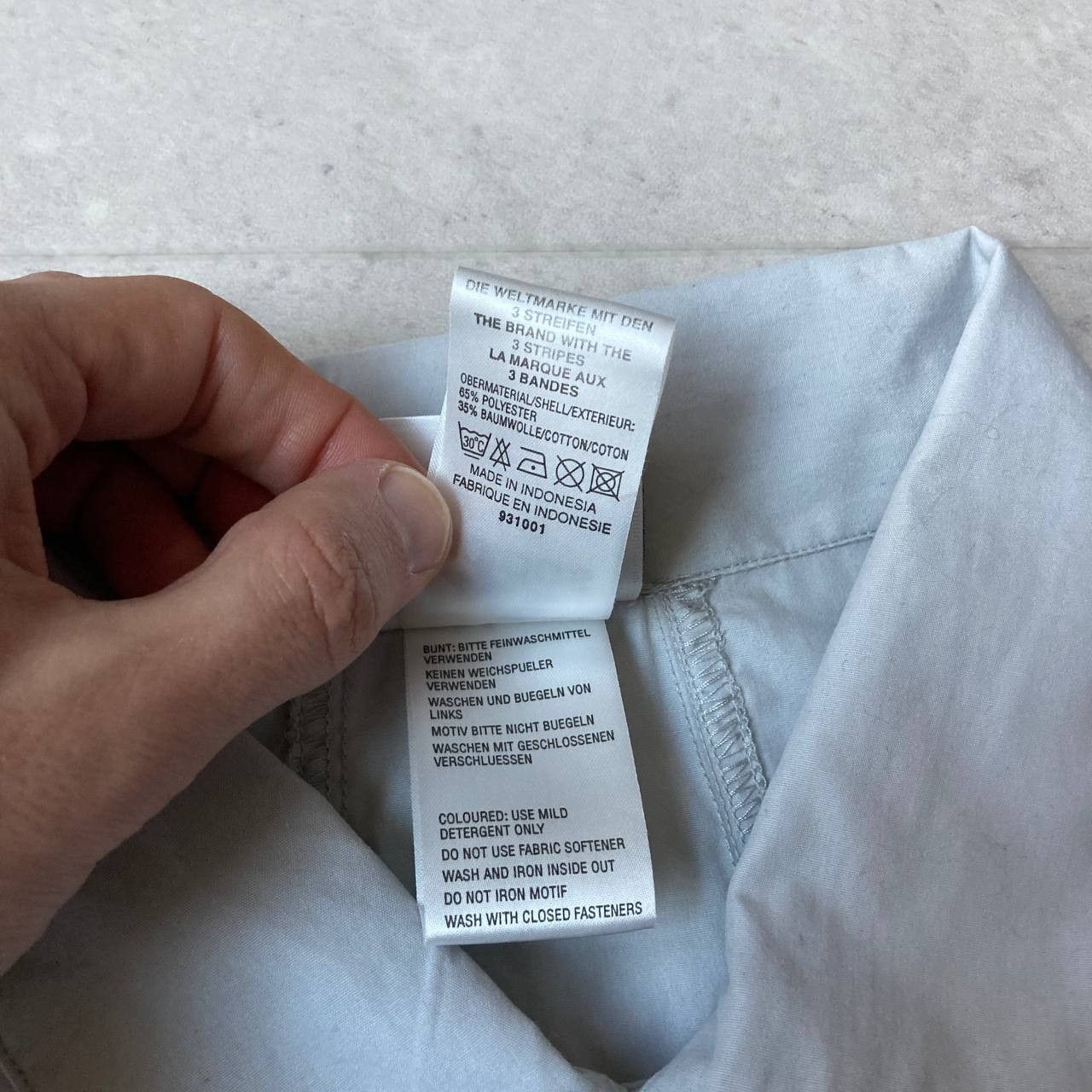 Adidas Vintage Y2k Adidas Button Up Shirt Size US L / EU 52-54 / 3 - 6 Thumbnail
