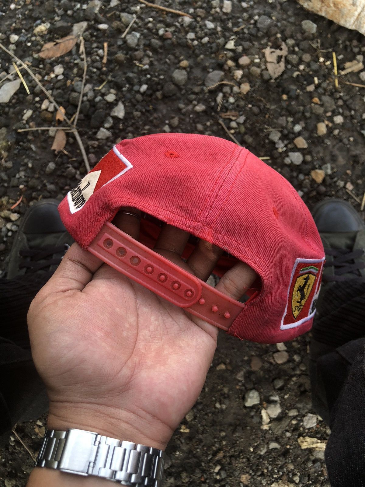 Marlboro 🚫 SOLD 🚫 Vintage Marlboro Racing x Ferrari Hat Size ONE SIZE - 8 Thumbnail