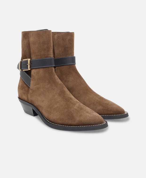 Tod's Marrone Ankle boots Size US 7.5 / IT 37.5 - 1 Thumbnail