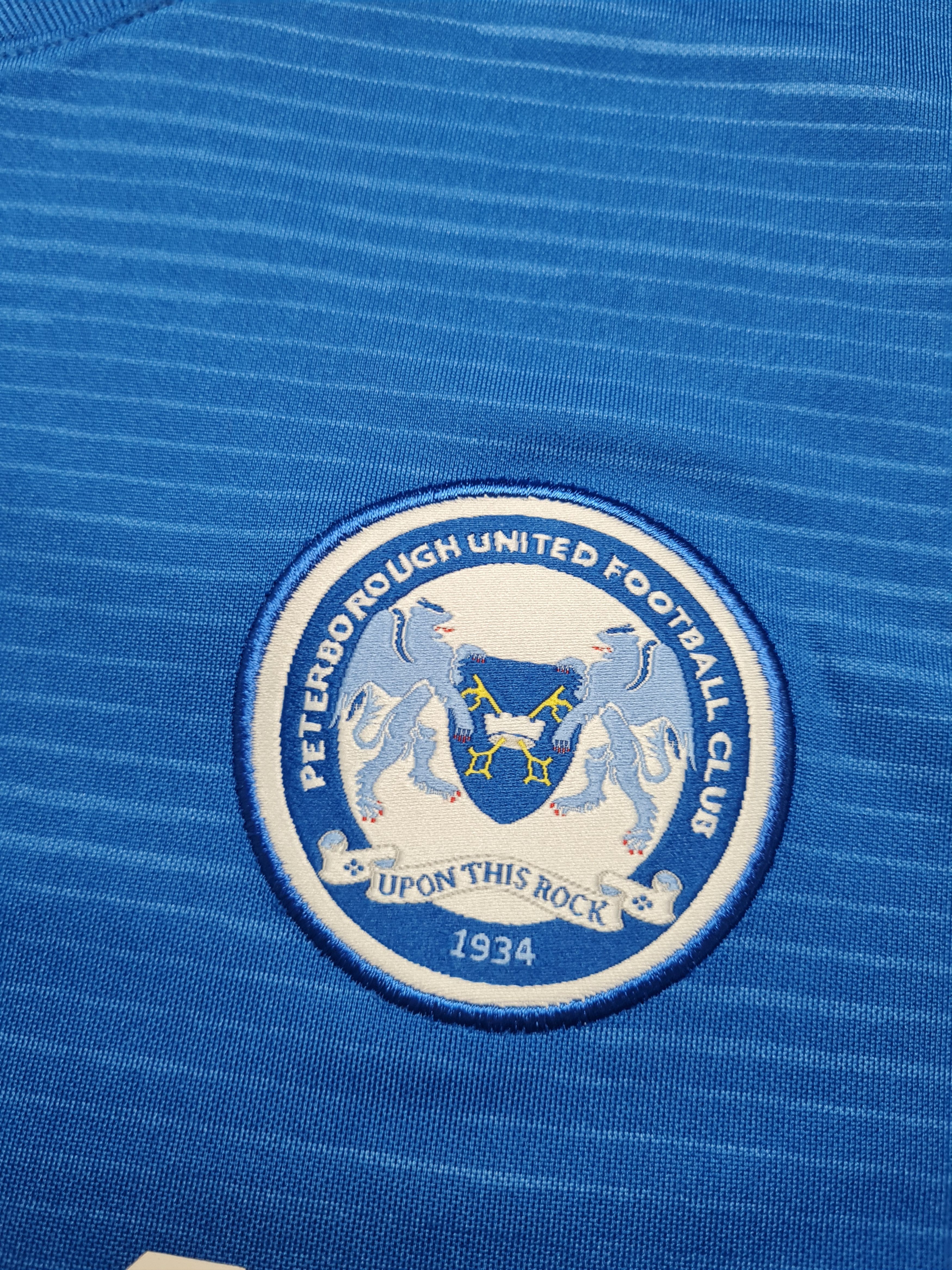 Nike Nike Football Shirt 2016/2017 Peterborough United, Home Size US M / EU 48-50 / 2 - 16 Thumbnail