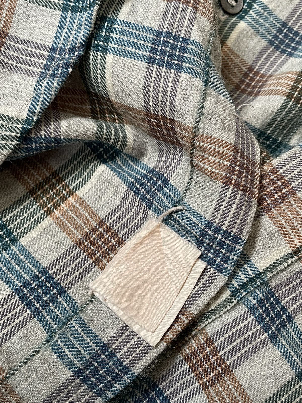 Yves Saint Laurent Yves Saint Laurent Flannel Shirt Size US M / EU 48-50 / 2 - 5 Thumbnail