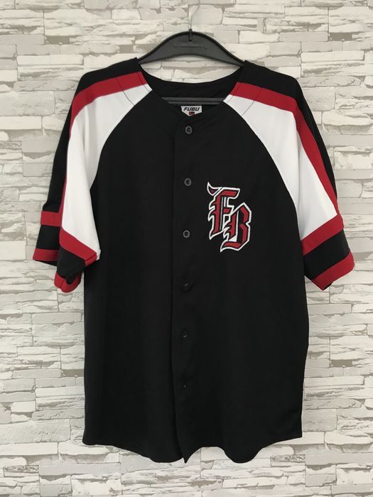 Fubu FUBU jersey, vintage hip hop t-shirt, 90s hip hop skater L Size US L / EU 52-54 / 3 - 2 Thumbnail