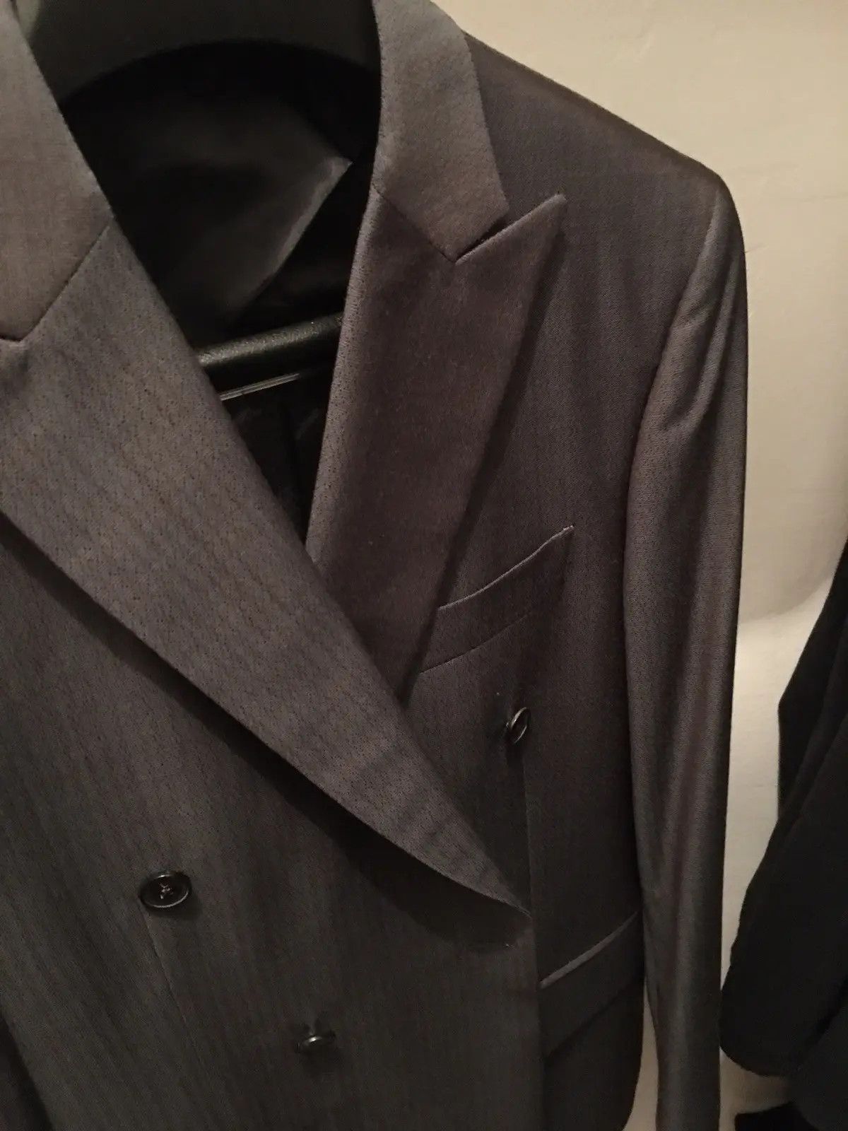 Other Ecole de Pensee Double Breasted Blazer Size 48R - 1 Thumbnail