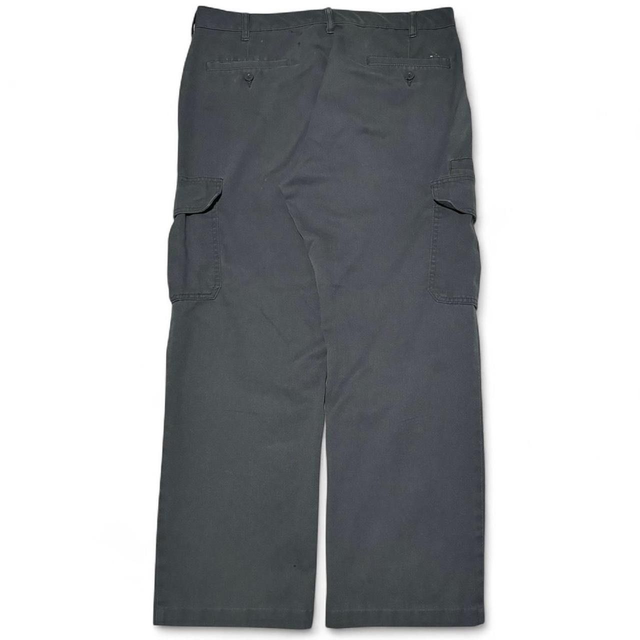 Vintage Vintage Style Trashed Grey Cargo Pants Size US 36 / EU 52 - 7 Thumbnail