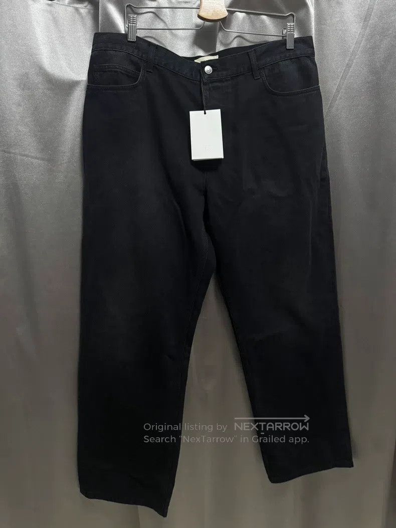 The Row The Row size 36 Black Jeans Size 26" / US 2 / IT 38 - 1 Thumbnail