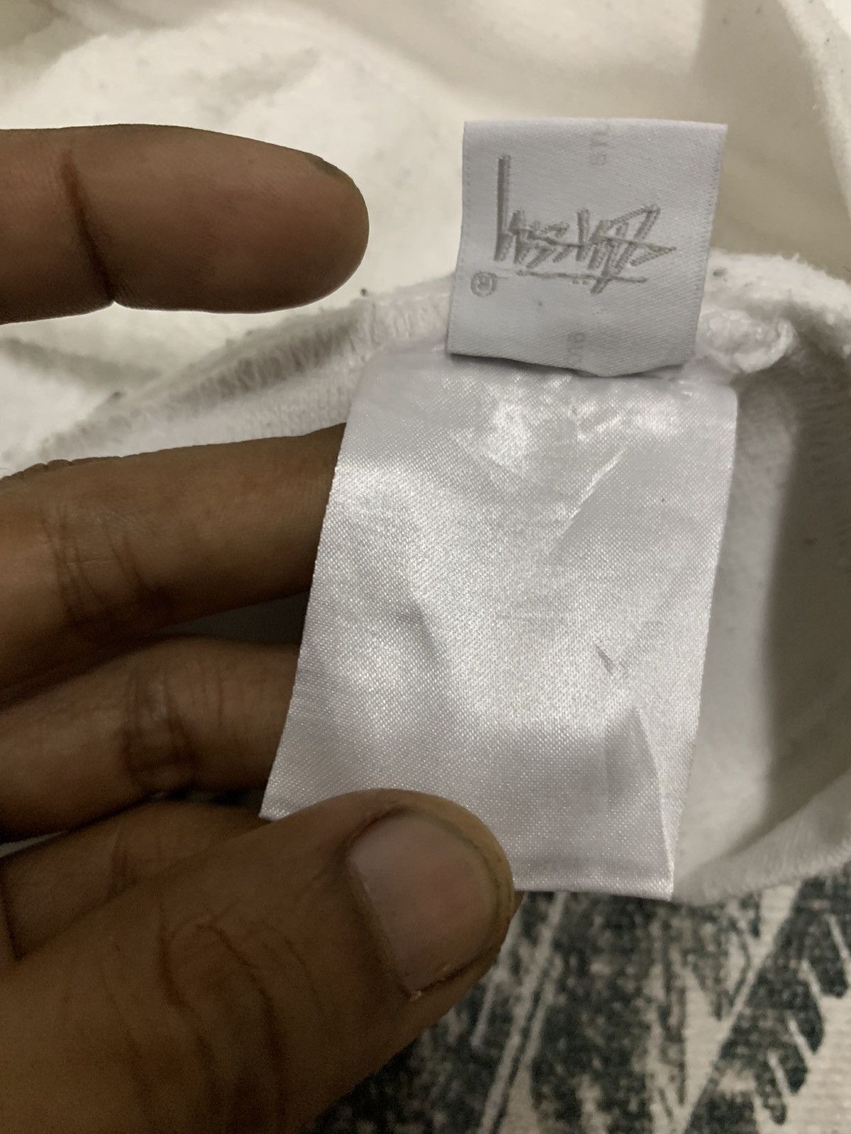 Japanese Brand Y2K OG STUSSY SWEATSHIRT BIG LOGO ON BACK Size US S / EU 44-46 / 1 - 8 Thumbnail
