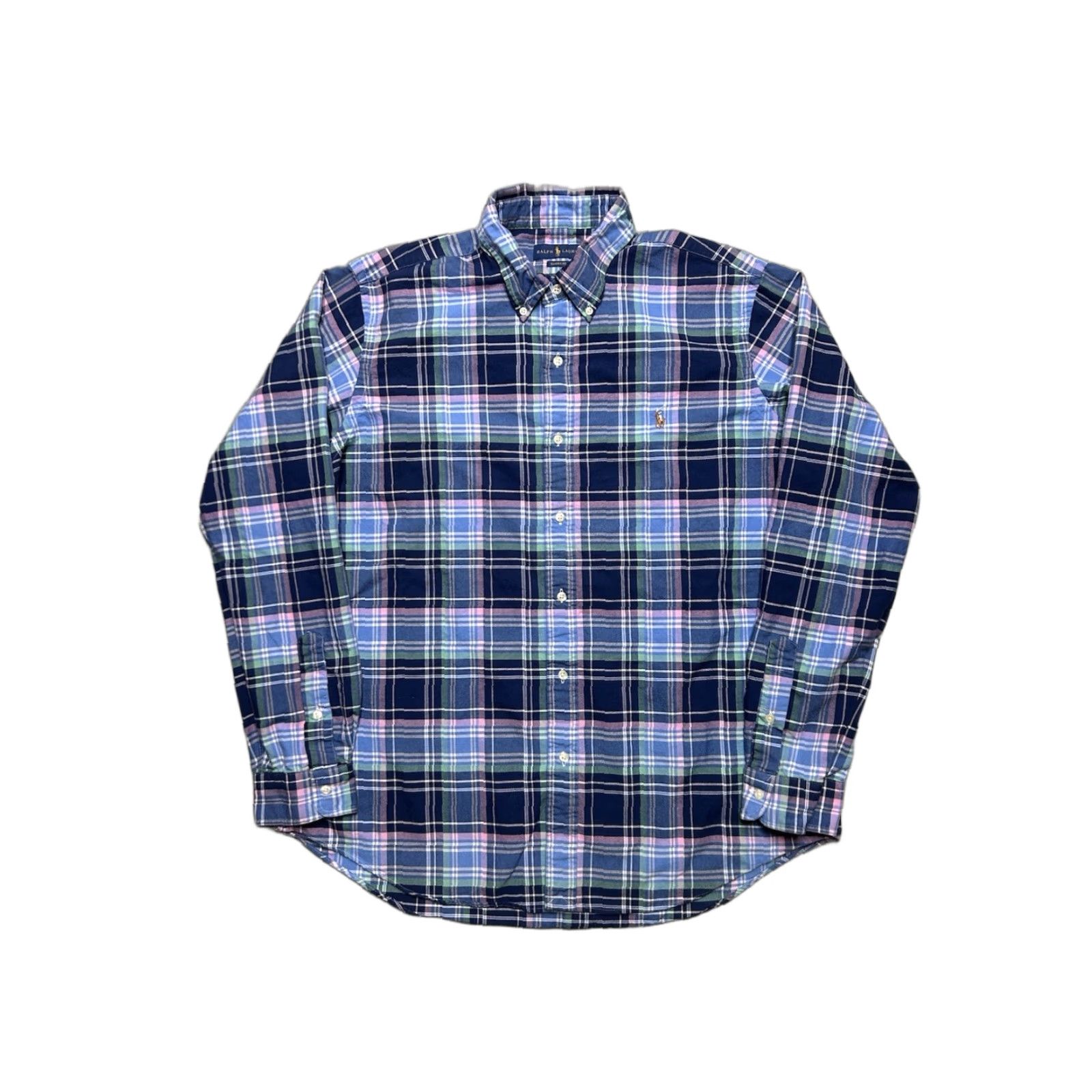 Ralph Lauren Ralph Lauren classic fit dress shirt long sleeve plaid button cotton men’s XL Shirt Mens XL Multicolor Plaid Button-Up Size 46R - 1 Thumbnail
