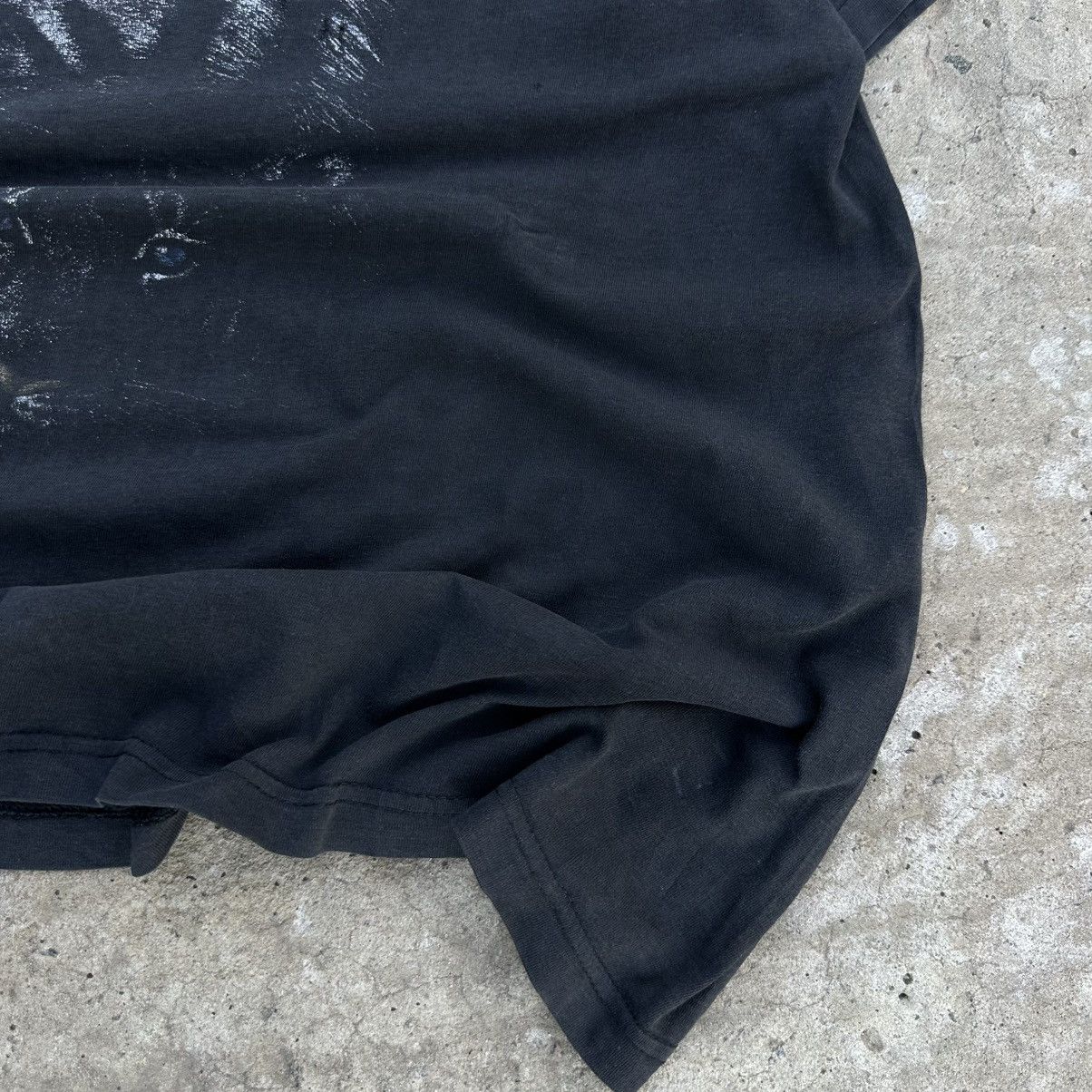 Hypebeast Vintage Japanese Style Adult Tiger T-shirts Grunge Trashed Size US L / EU 52-54 / 3 - 6 Thumbnail