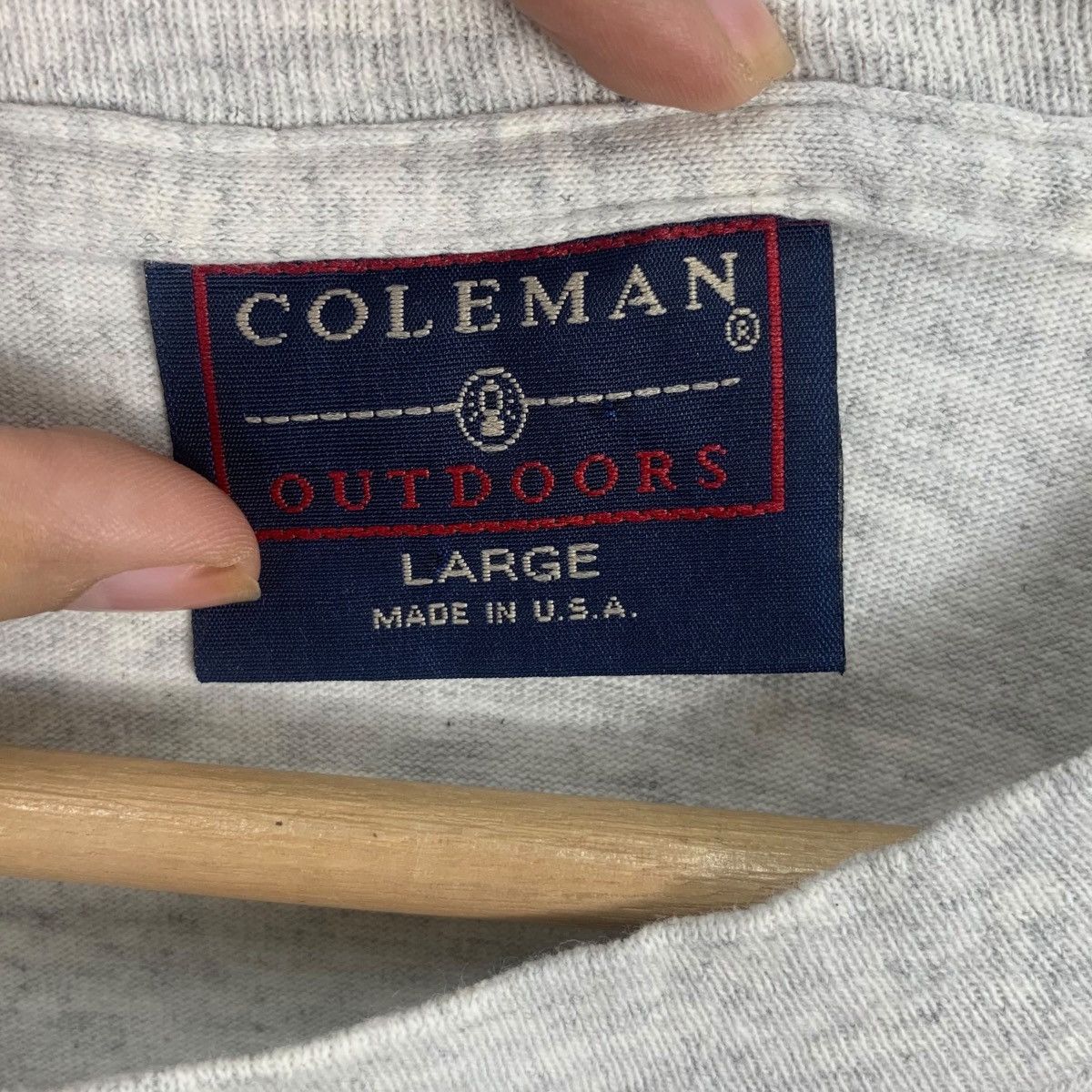 Coleman Vintage 90’ COLEMAN DAWN PATROL Marshlands Tee Shirt Top Size US L / EU 52-54 / 3 - 6 Thumbnail