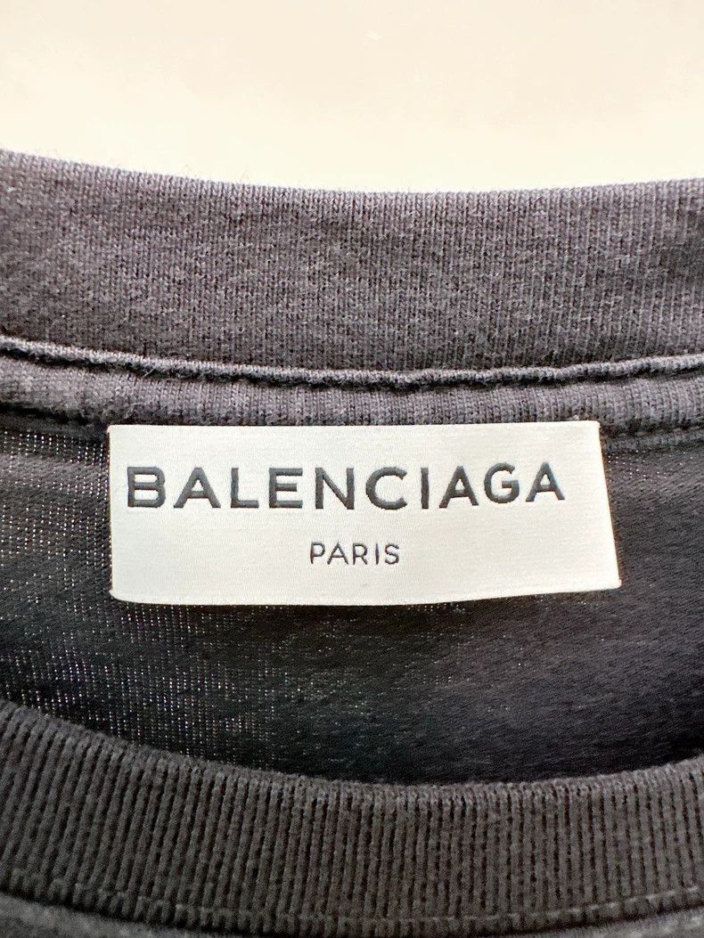 Balenciaga Balenciaga Colorful Letter T-Shirt, XS Size Size US XS / EU 42 / 0 - 3 Thumbnail