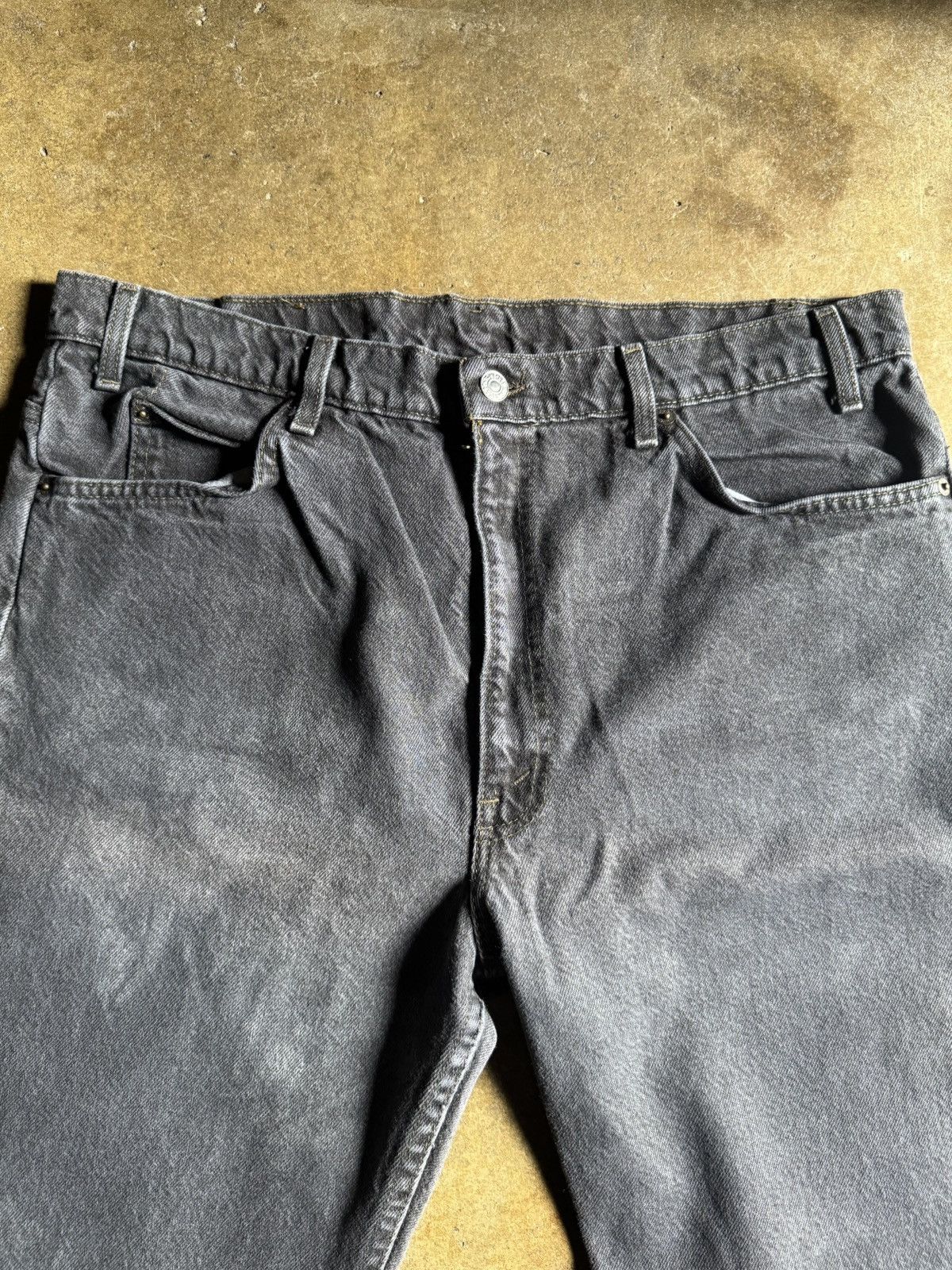 Levi's Vintage Clothing Vintage 505 Levis Jeans “ Orange Tab” Size US 36 / EU 52 - 3 Thumbnail