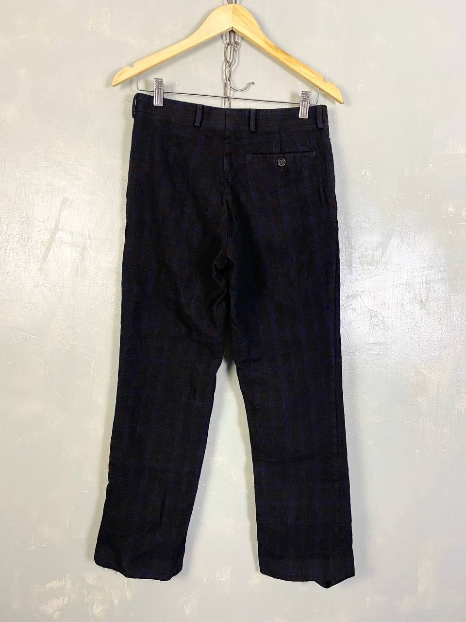 Prada Prada Wool Check Trouser Size 48R - 5 Thumbnail