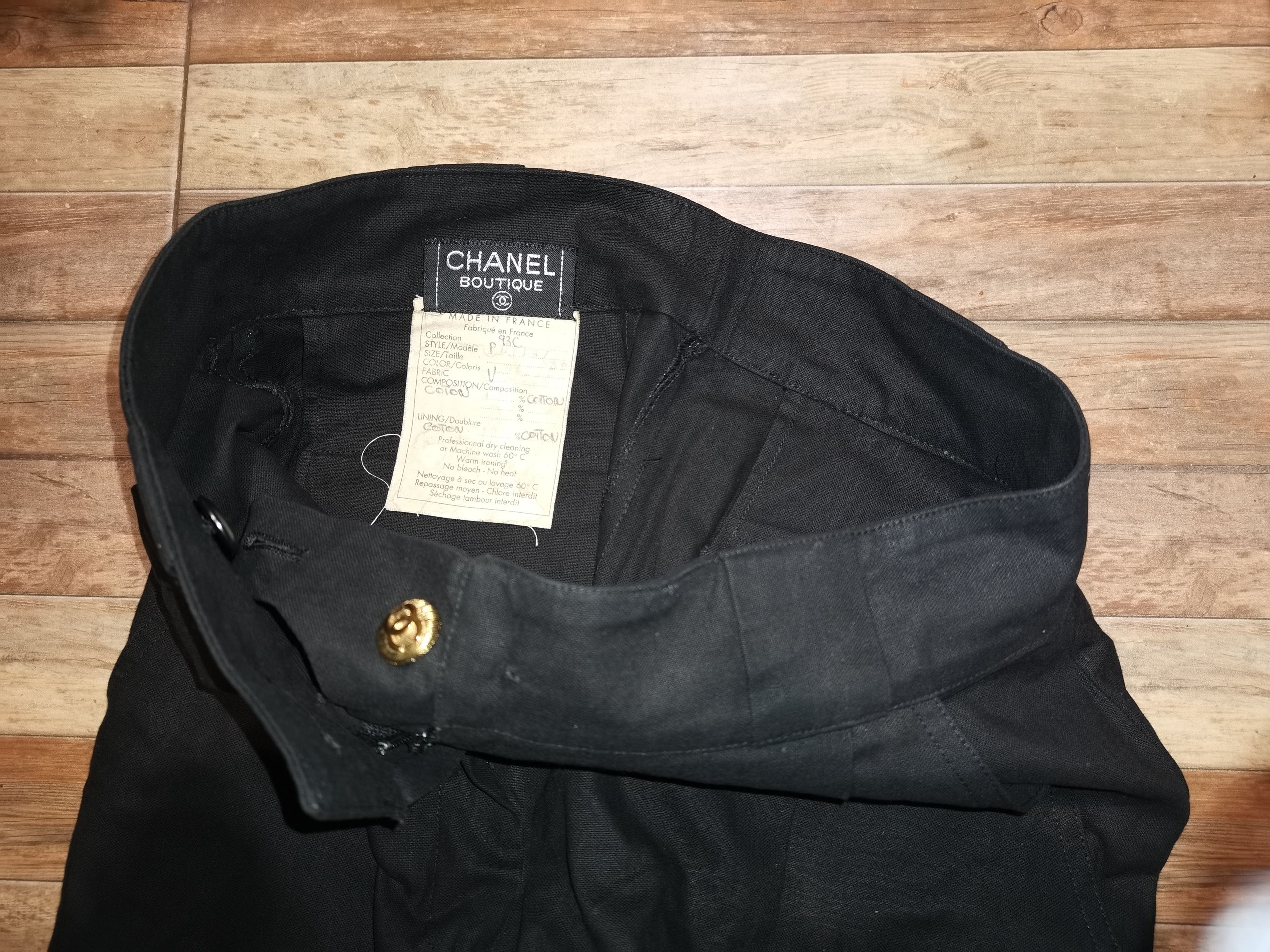 Chanel × Designer Chanel boutique shorts vintage 1993🔥 Size 32" / US 10 / IT 46 - 3 Thumbnail
