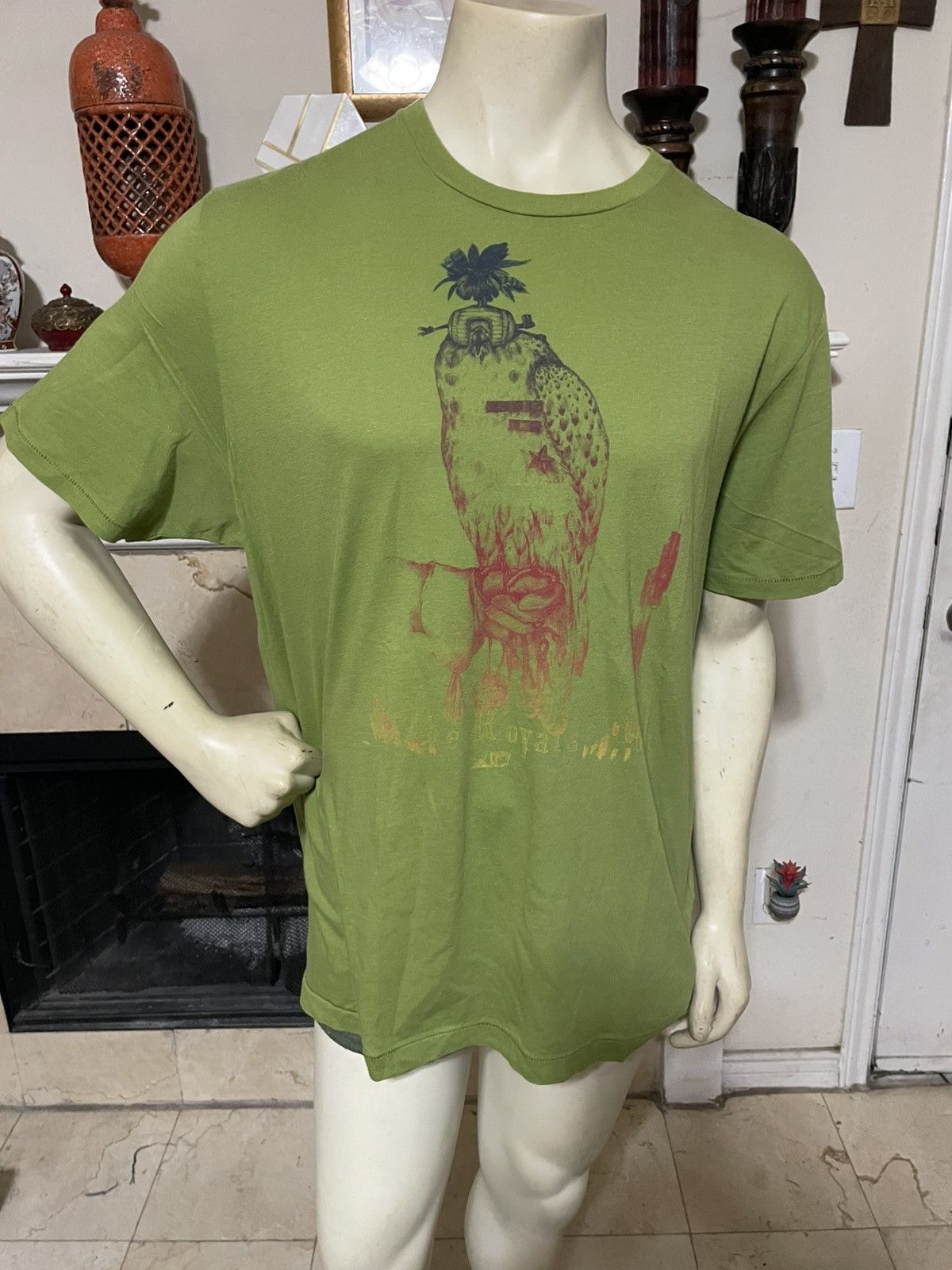 Paul Smith The Royals Eagle Orca IC t shirt Size US XXL / EU 58 / 5 - 2 Thumbnail