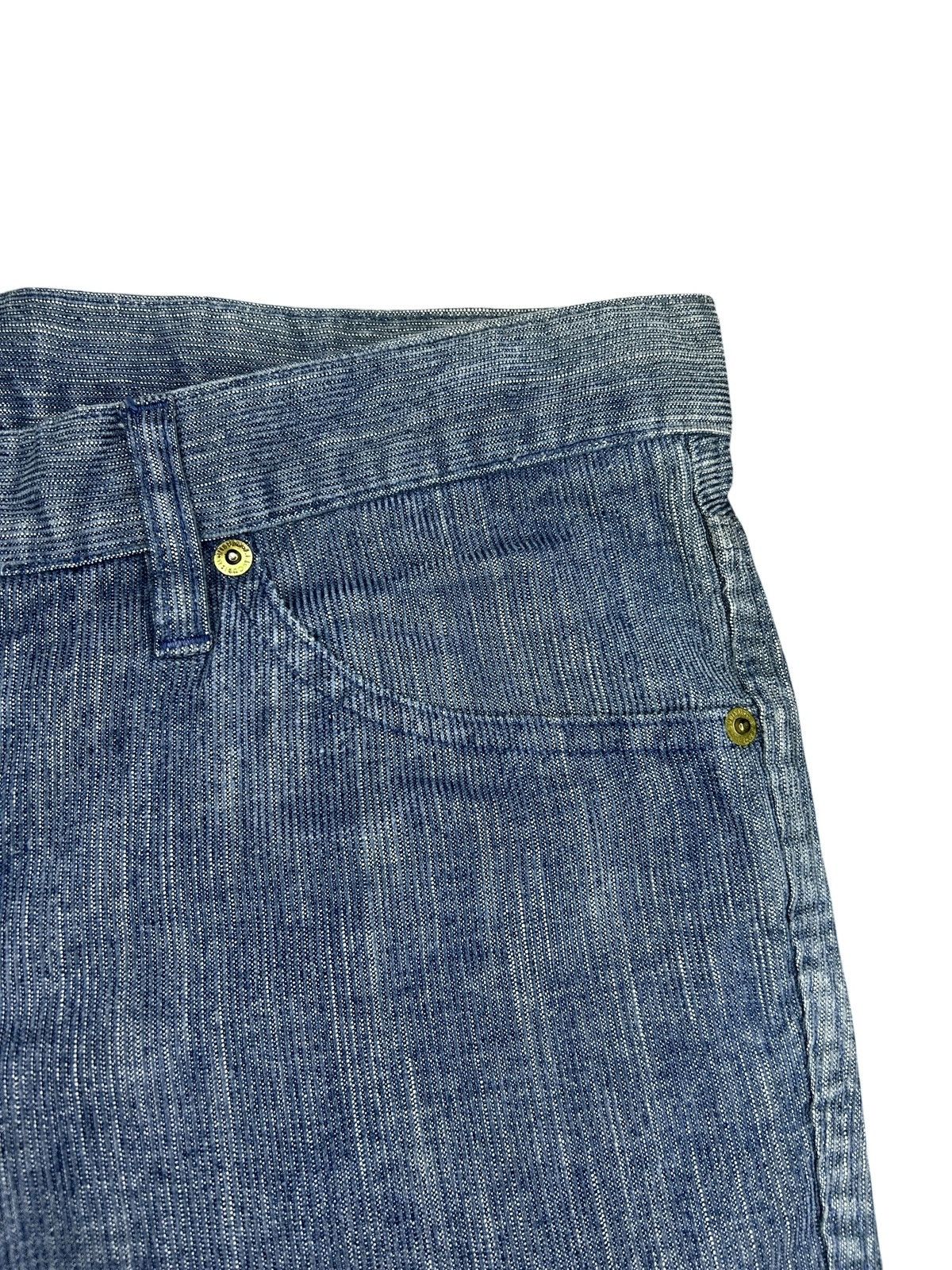 Visvim Indigo Dyed Corduroy Trousers Size US 32 / EU 48 - 6 Thumbnail
