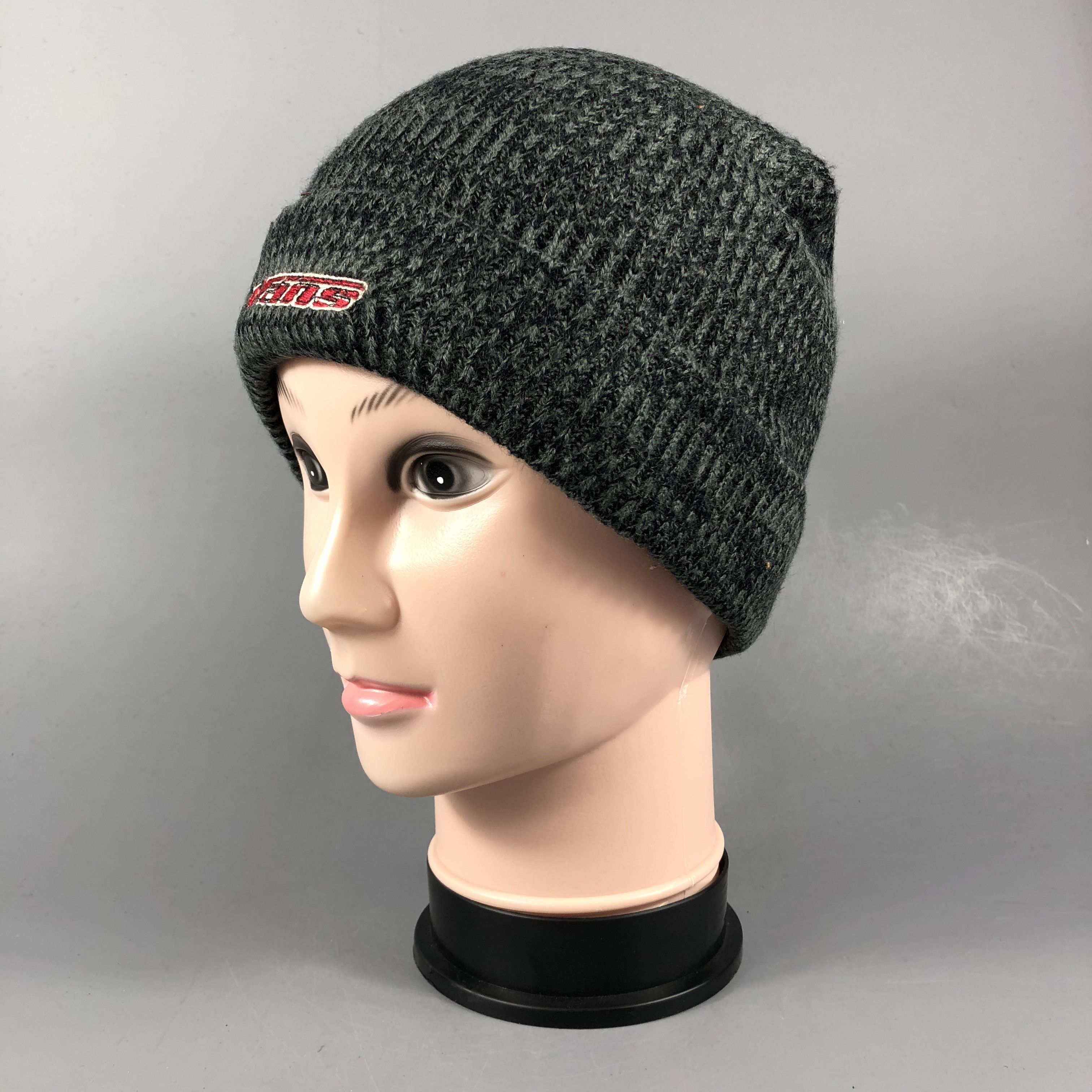 Japanese Brand × Vans Vintage Vans Knit Beanie Hat Size ONE SIZE - 2 Thumbnail
