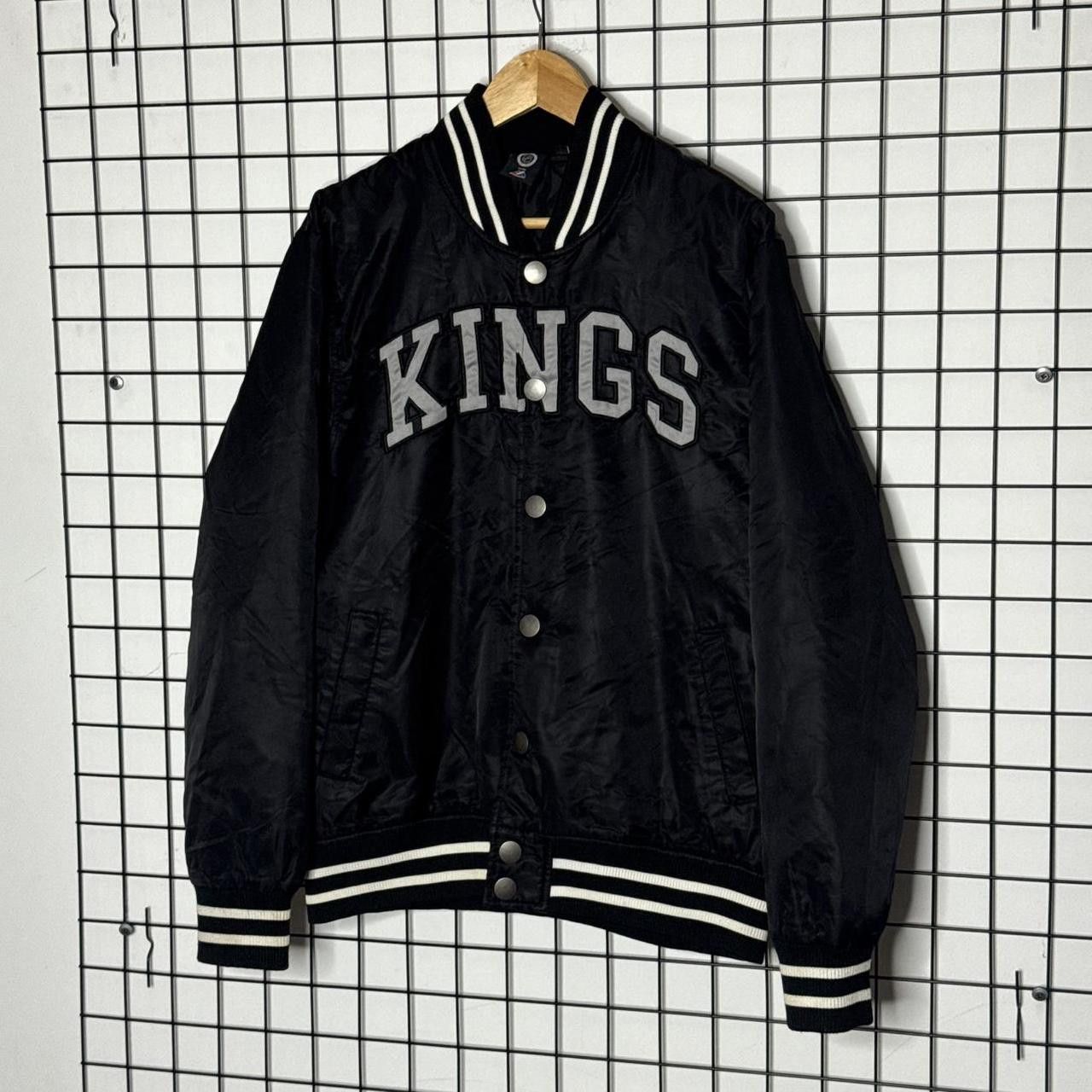 Majestic NHL Majestic Kings Jacket Black Vintage Size US M / EU 48-50 / 2 - 2 Thumbnail