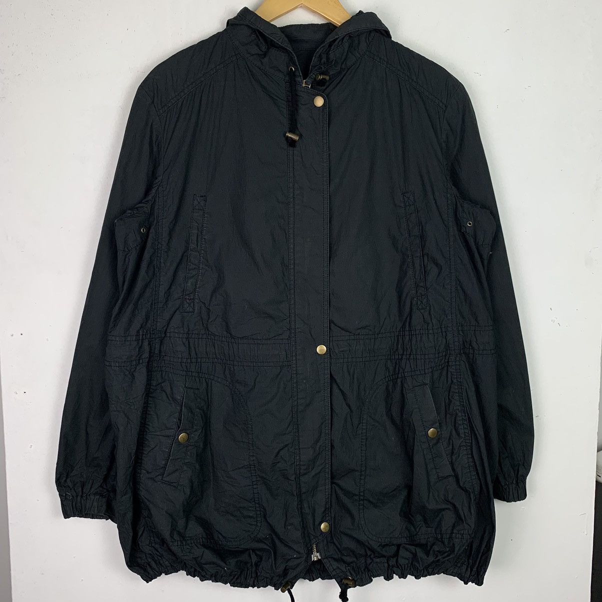 Uniqlo × Vintage Vintage Japanese Brand Full Zipper Jacket Size US XL / EU 56 / 4 - 1 Thumbnail