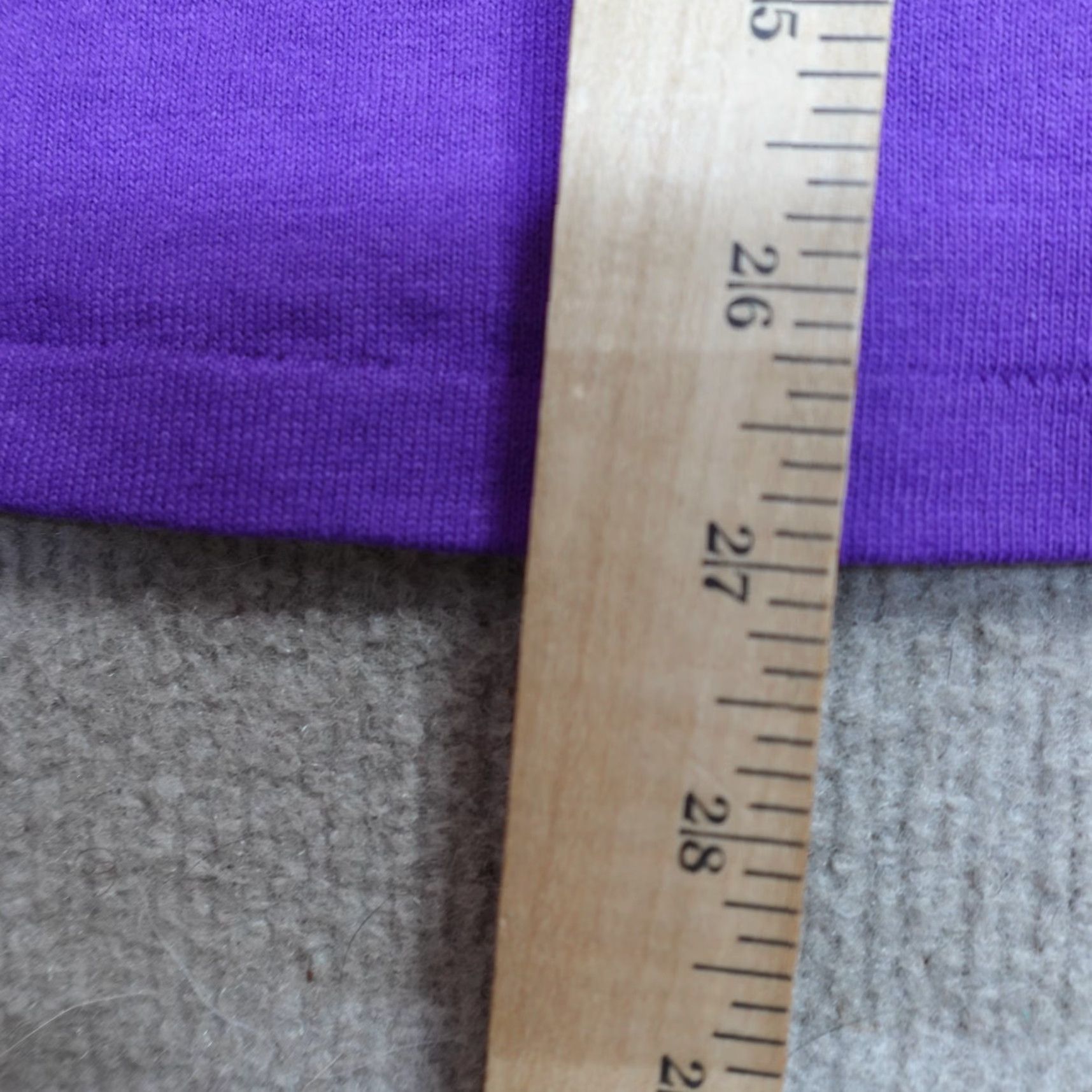 Vintage VINTAGE American Vintage Shirt Men Purple 1990s Logo Athletic Graffiti T-Shirt M Short Sleeve Crew Neck Size US M / EU 48-50 / 2 - 7 Thumbnail
