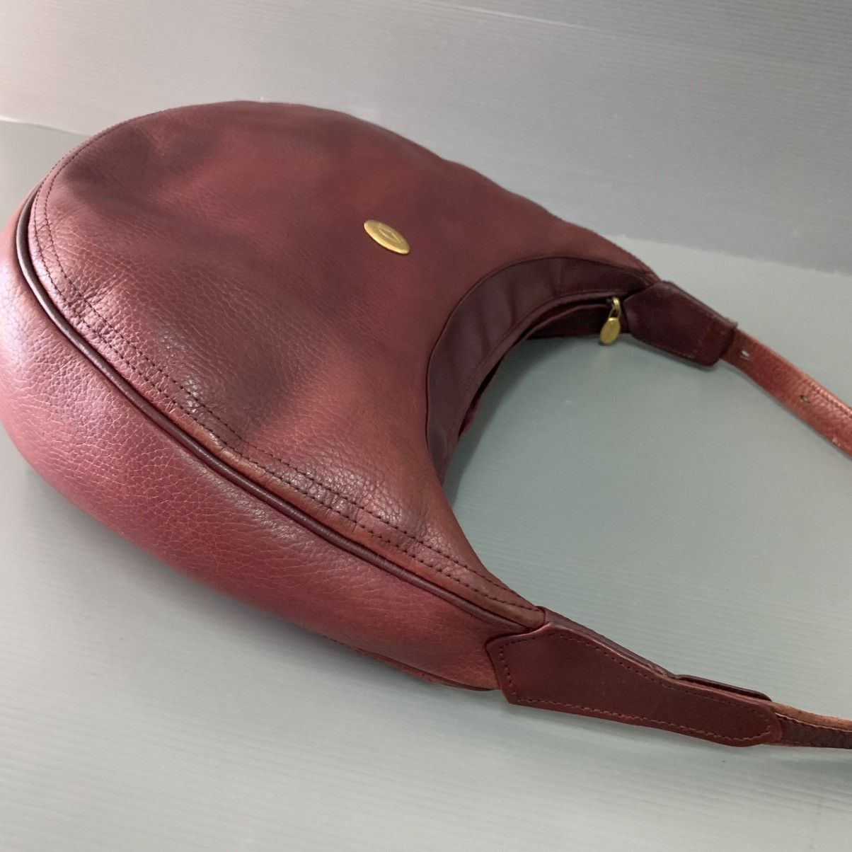 Cartier Cartier Paris Leather Shoulder Bag Size ONE SIZE - 6 Thumbnail