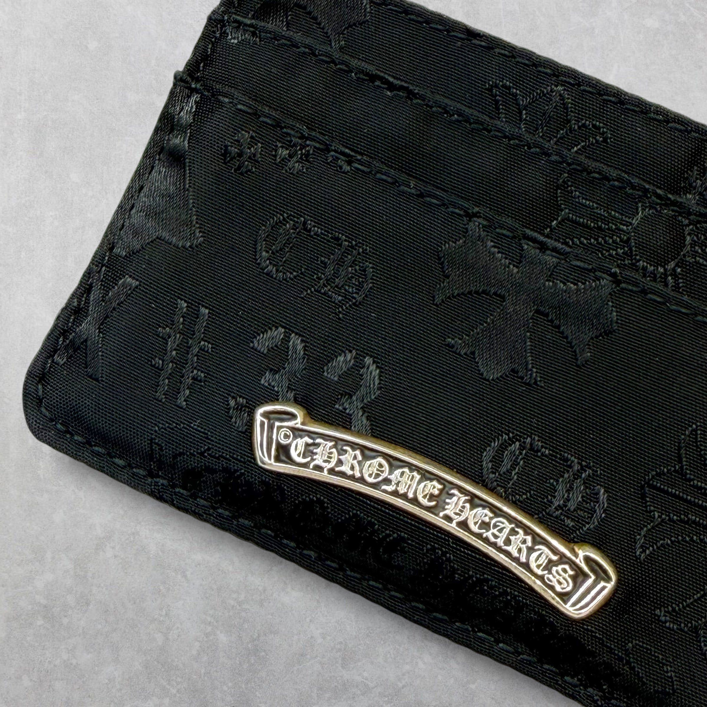 Chrome Hearts Chrome Hearts Nylon Stencil Cardholder Size ONE SIZE - 2 Thumbnail