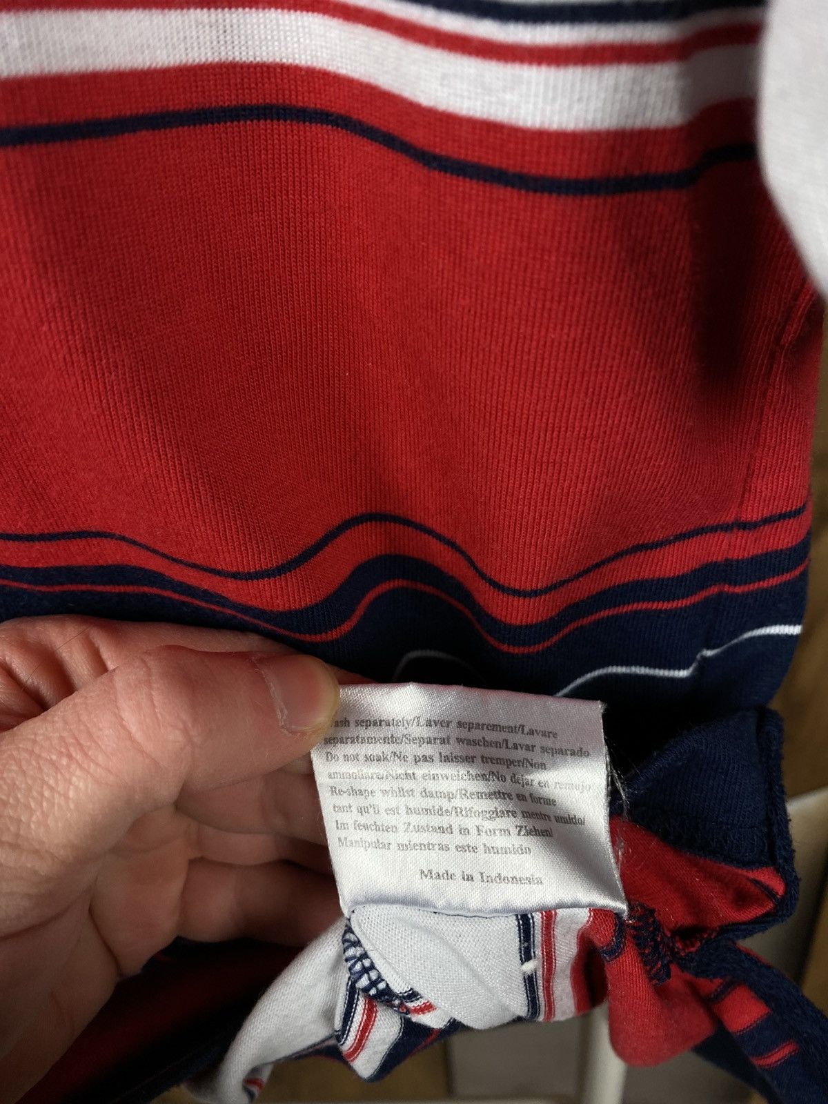 Umbro 🎳Vintage T-Shirt Umbro Striped Tee🎳 Size US L / EU 52-54 / 3 - 12 Thumbnail