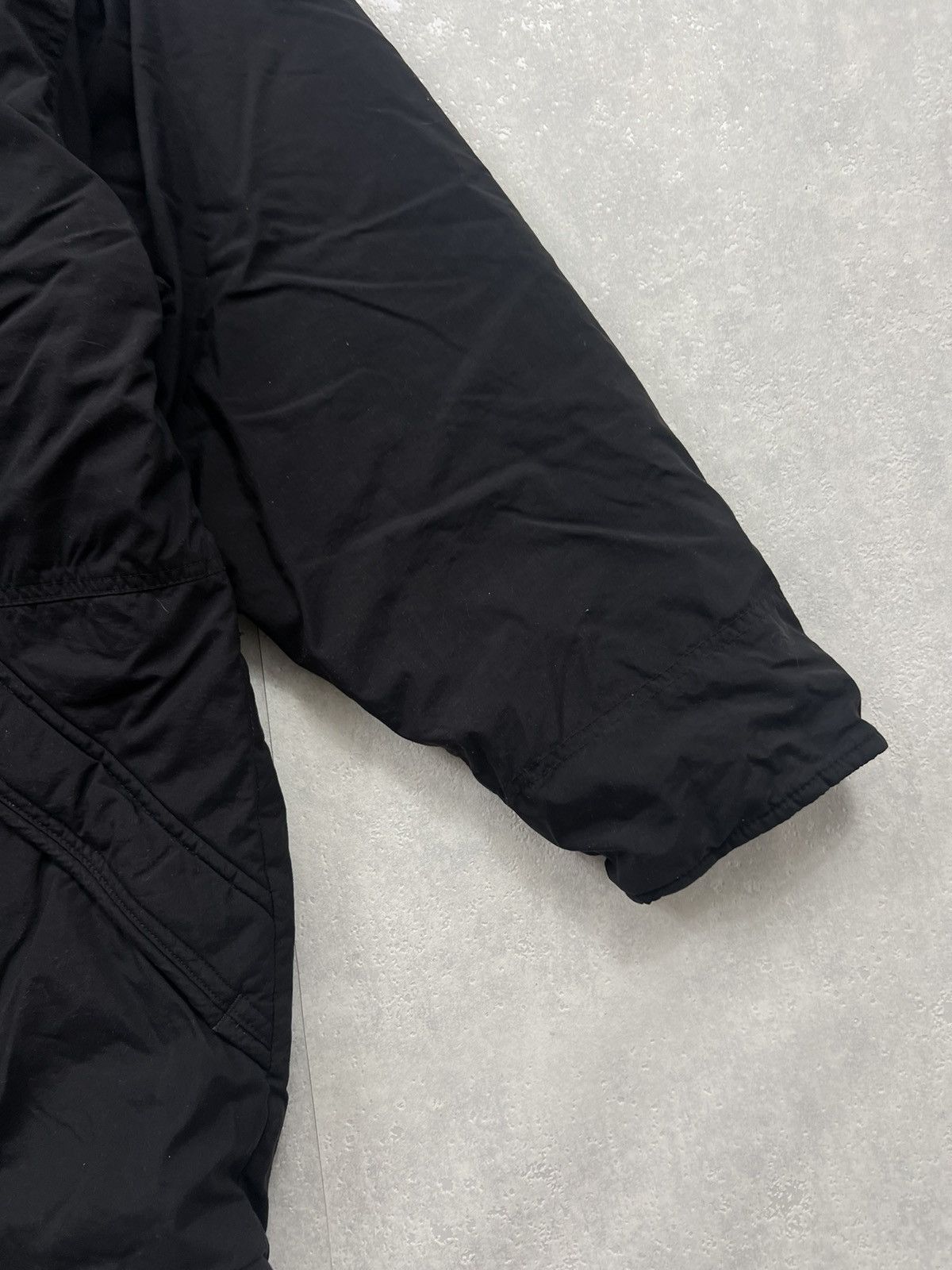 Nike 00’s NIKE RETRO RARE BIG SWOOSH LOGO Y2K DOWN PUFFER JACKET Size US S / EU 44-46 / 1 - 6 Thumbnail