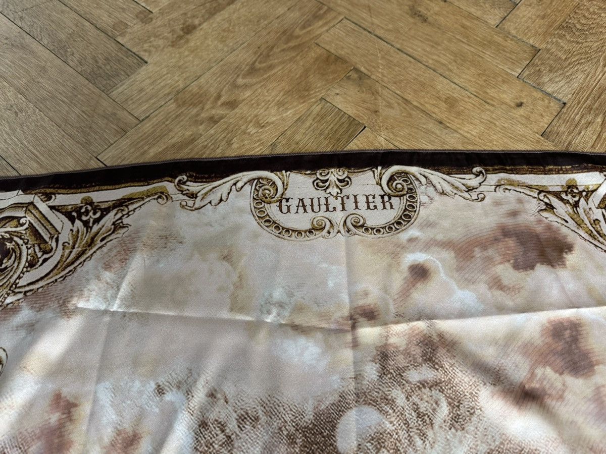 Jean Paul Gaultier Jean Paul Gaultier Divine Shawl Scarf Size ONE SIZE - 3 Thumbnail