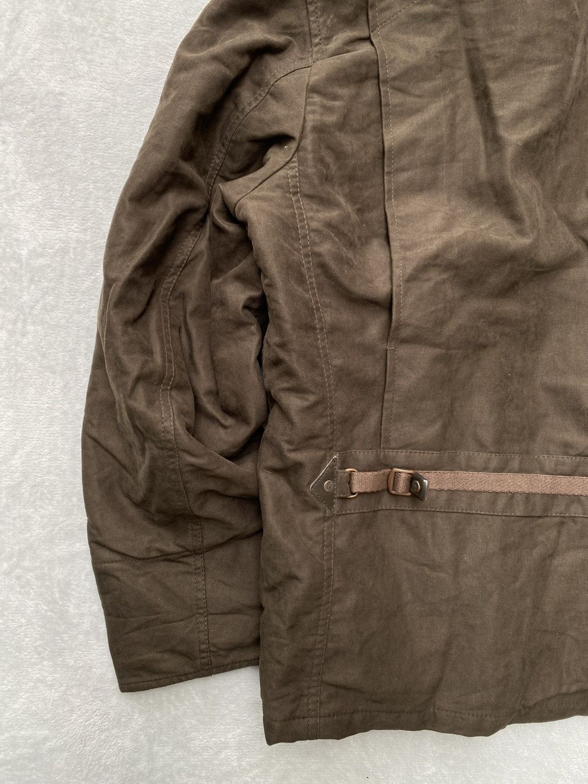Other Piero Guidi x Tazio Nuvolari Raw Sample Moleskin Jacket Size US L / EU 52-54 / 3 - 13 Thumbnail