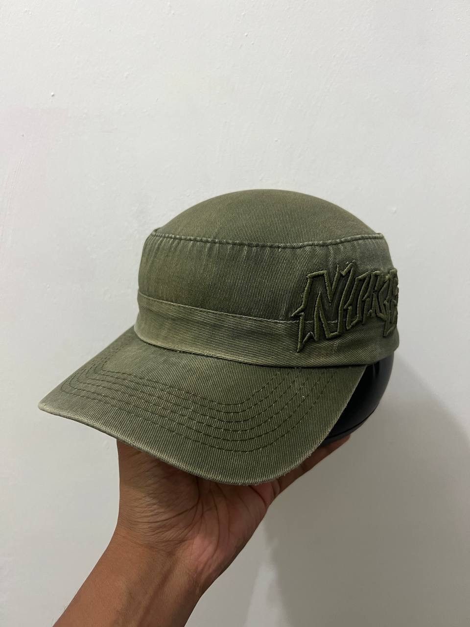 Nike Nike Embroidery Army Patrol Cap Hat Size ONE SIZE - 1 Thumbnail