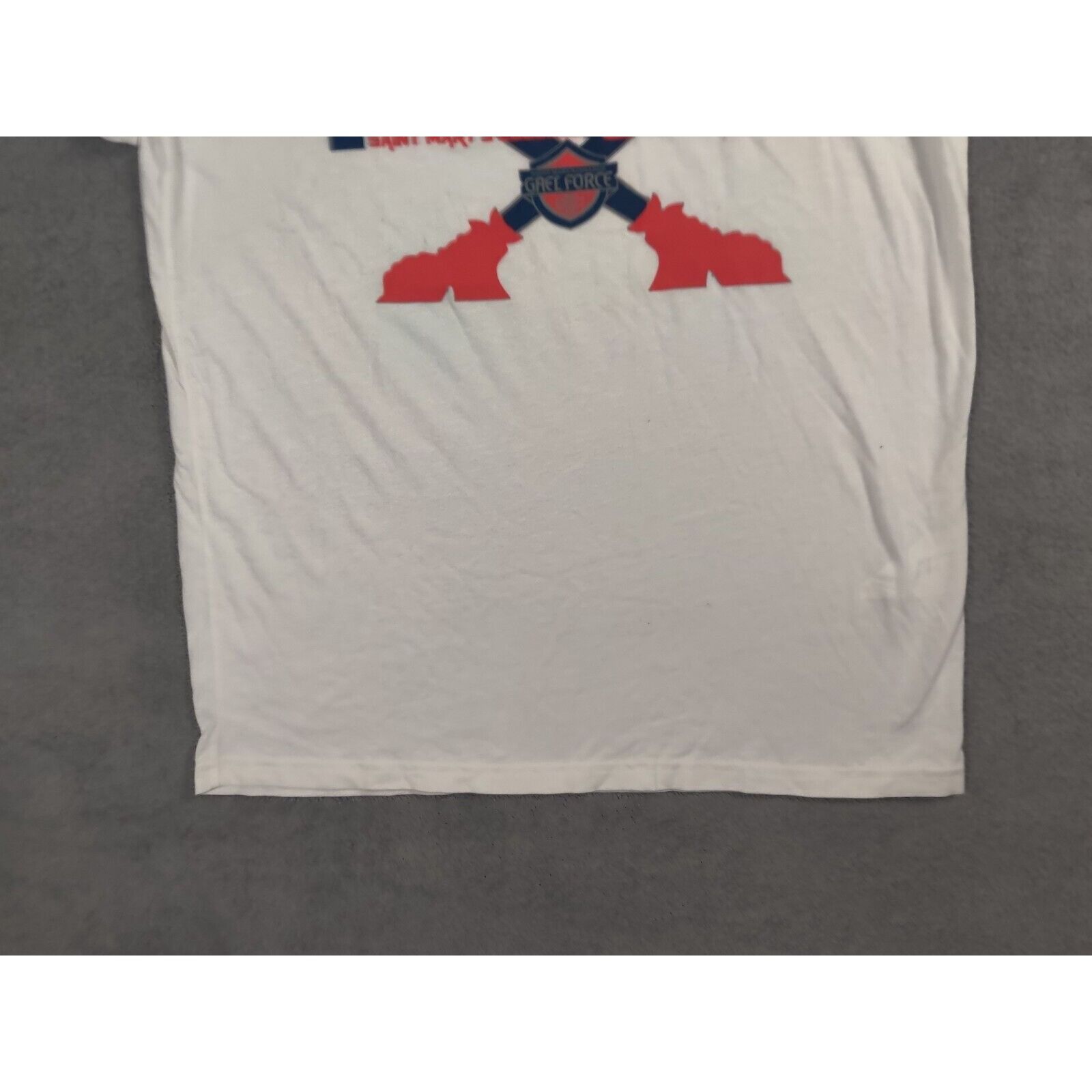 Under Armour St Marys College Shirt Adult Mens Small White Fear The Force Size US S / EU 44-46 / 1 - 3 Thumbnail
