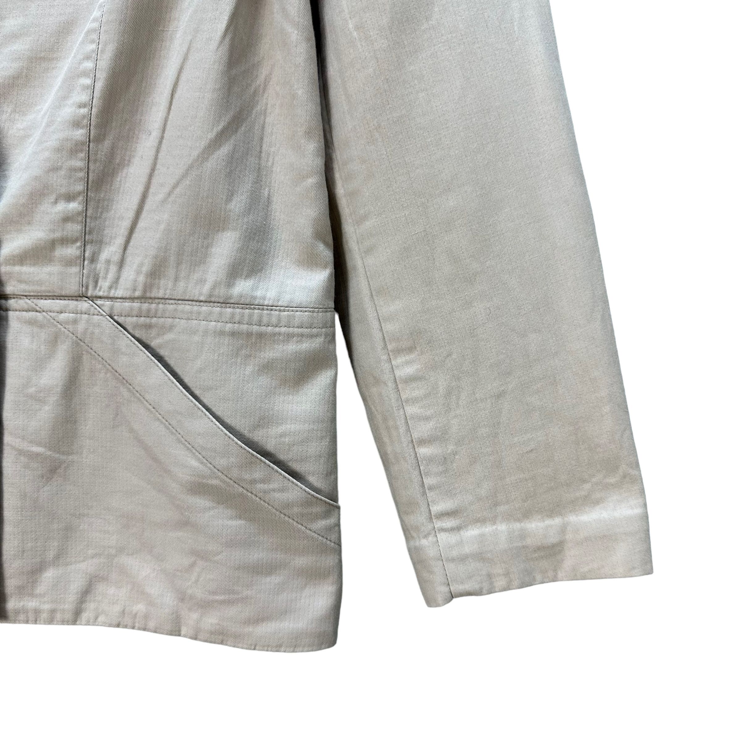 Issey Miyake 80's ISSEY MIYAKE CASUAL JACKET #9136-61 Size M / US 6-8 / IT 42-44 - 6 Thumbnail