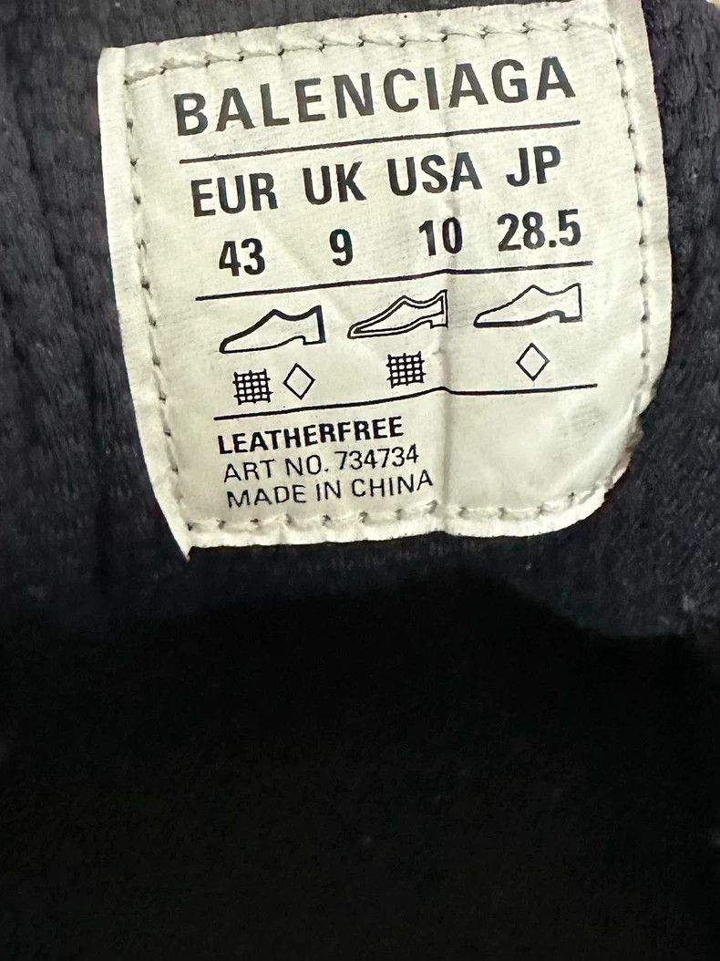 Balenciaga Balenciaga Low-top shoes 2502-Nextarrow Size US 10 / EU 43 - 7 Thumbnail