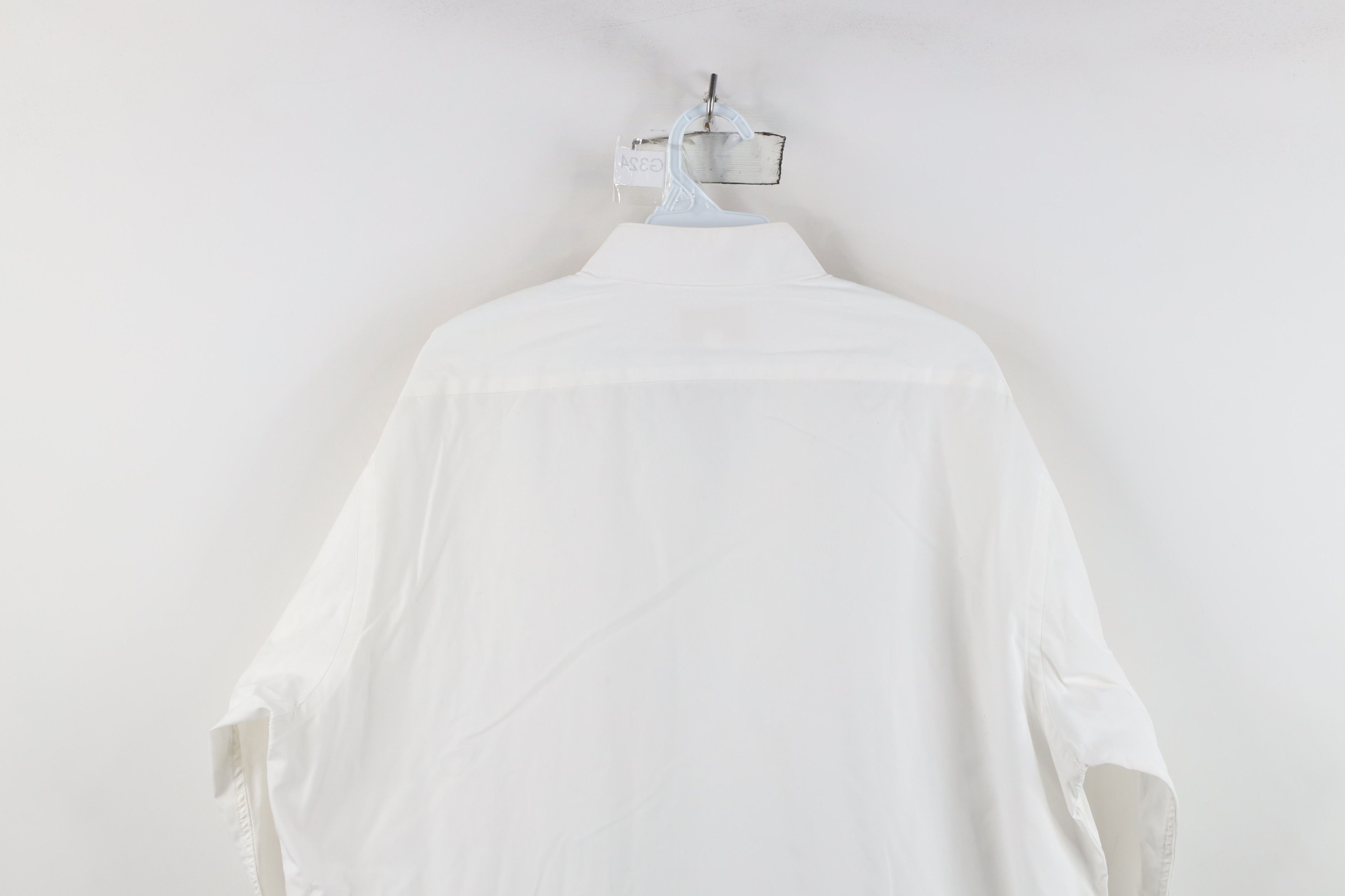 Vintage Vintage 90s Streetwear French Cuff Tuxedo Prom Dress Shirt Size US M / EU 48-50 / 2 - 11 Thumbnail