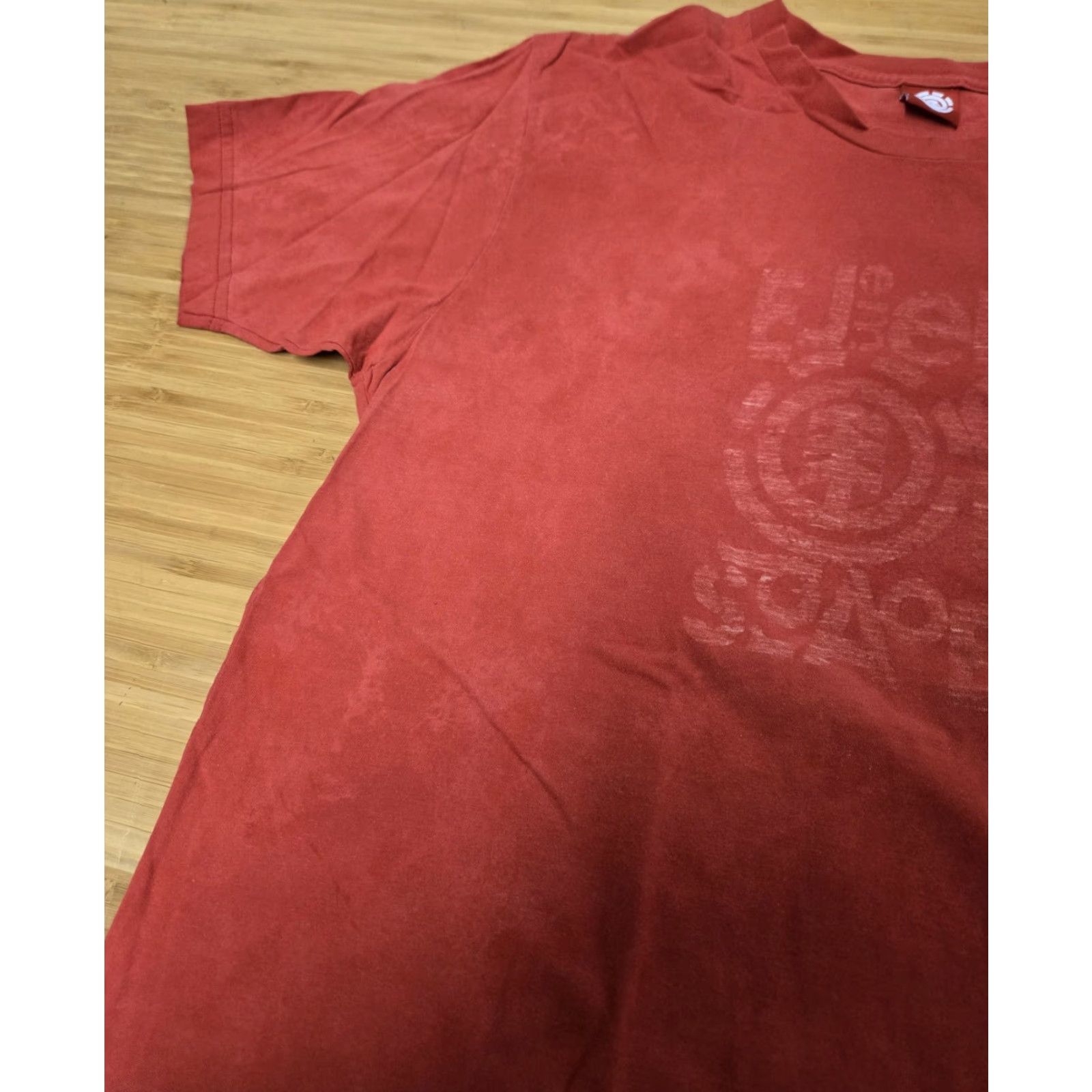Element VINTAGE Element Shirt Mens XL Red Skateboards Logo Graphic Tee Faded Skate Streetwear Size US XL / EU 56 / 4 - 3 Thumbnail